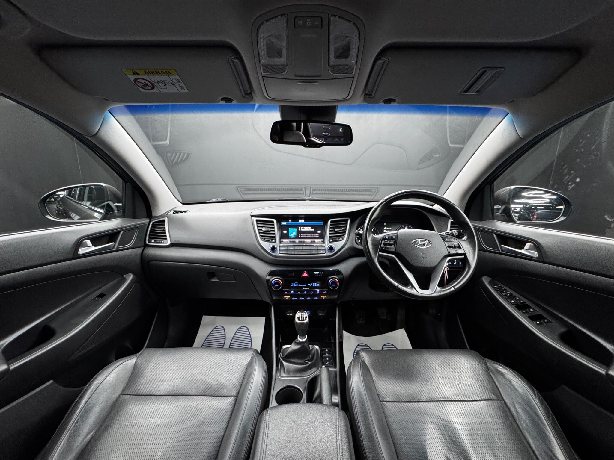 Hyundai Tucson 1.7 CRDi Blue Drive Premium Euro 6 (s/s) 5dr 5dr Manual 2026