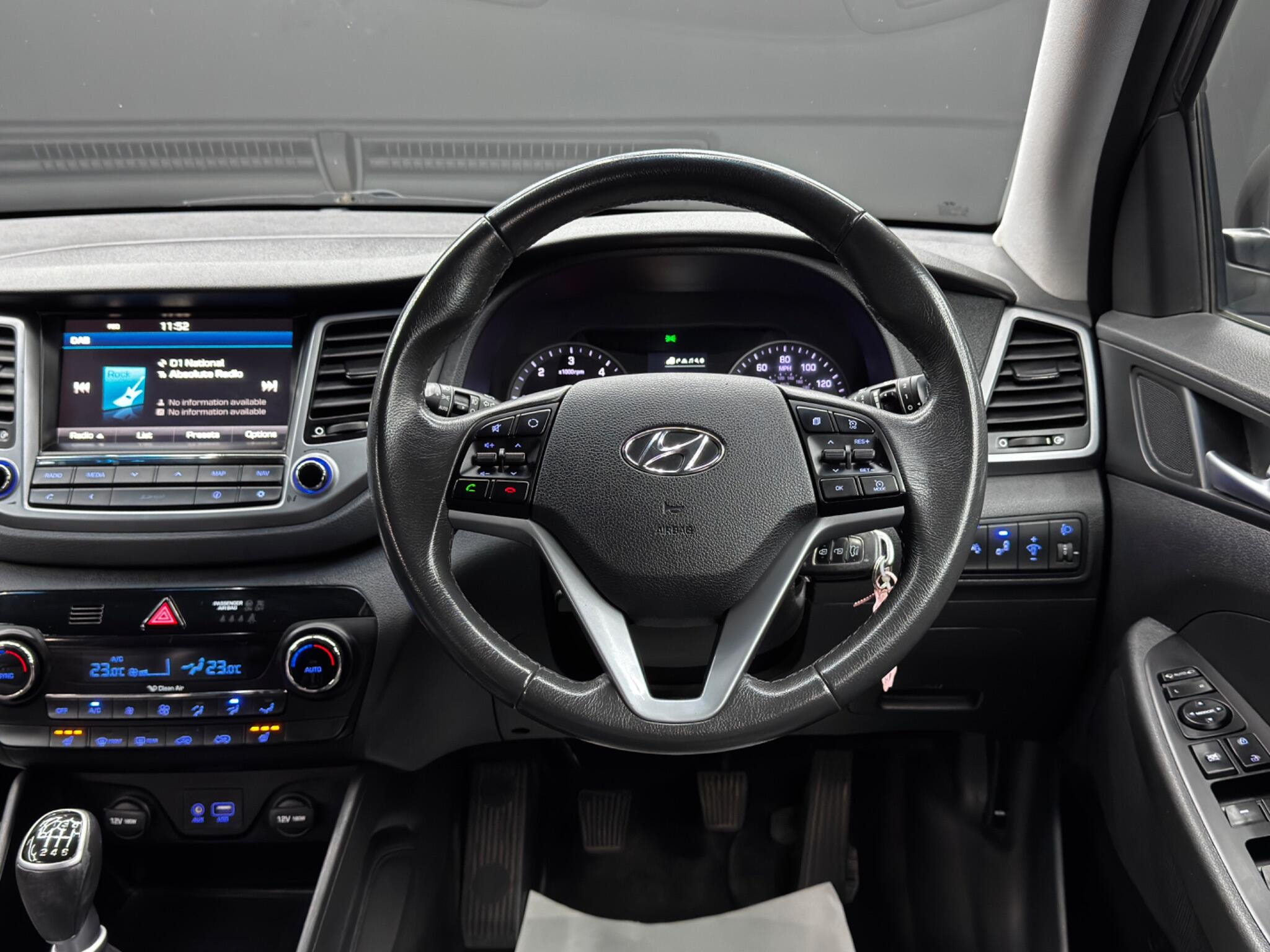 Hyundai Tucson 1.7 CRDi Blue Drive Premium Euro 6 (s/s) 5dr 5dr Manual 2026