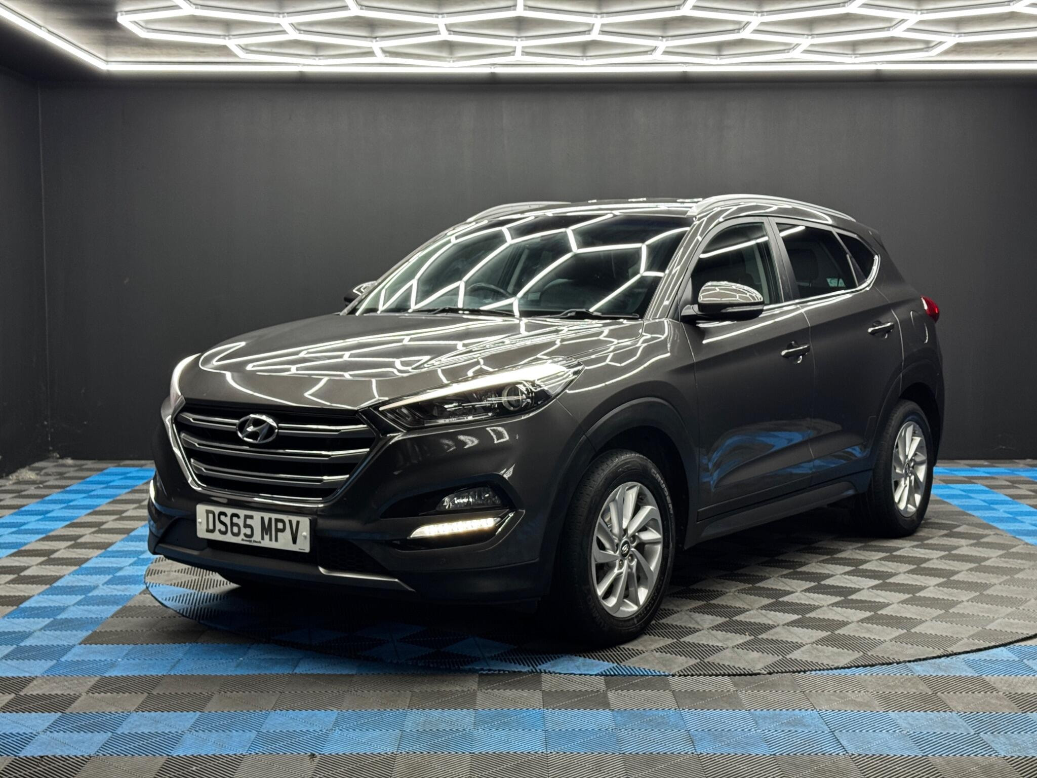 Hyundai Tucson 1.7 CRDi Blue Drive Premium Euro 6 (s/s) 5dr 5dr Manual 2026