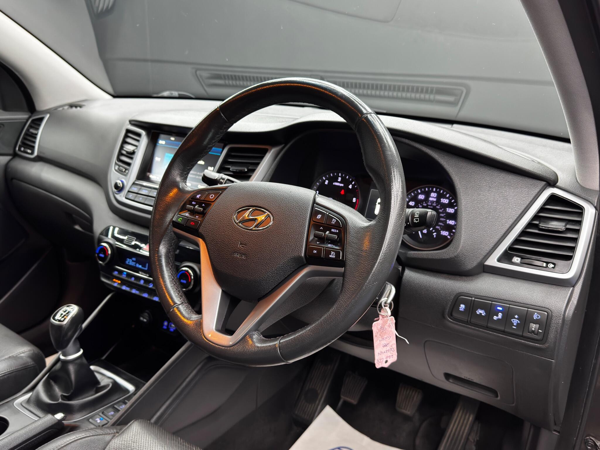 Hyundai Tucson 1.7 CRDi Blue Drive Premium Euro 6 (s/s) 5dr 5dr Manual 2026