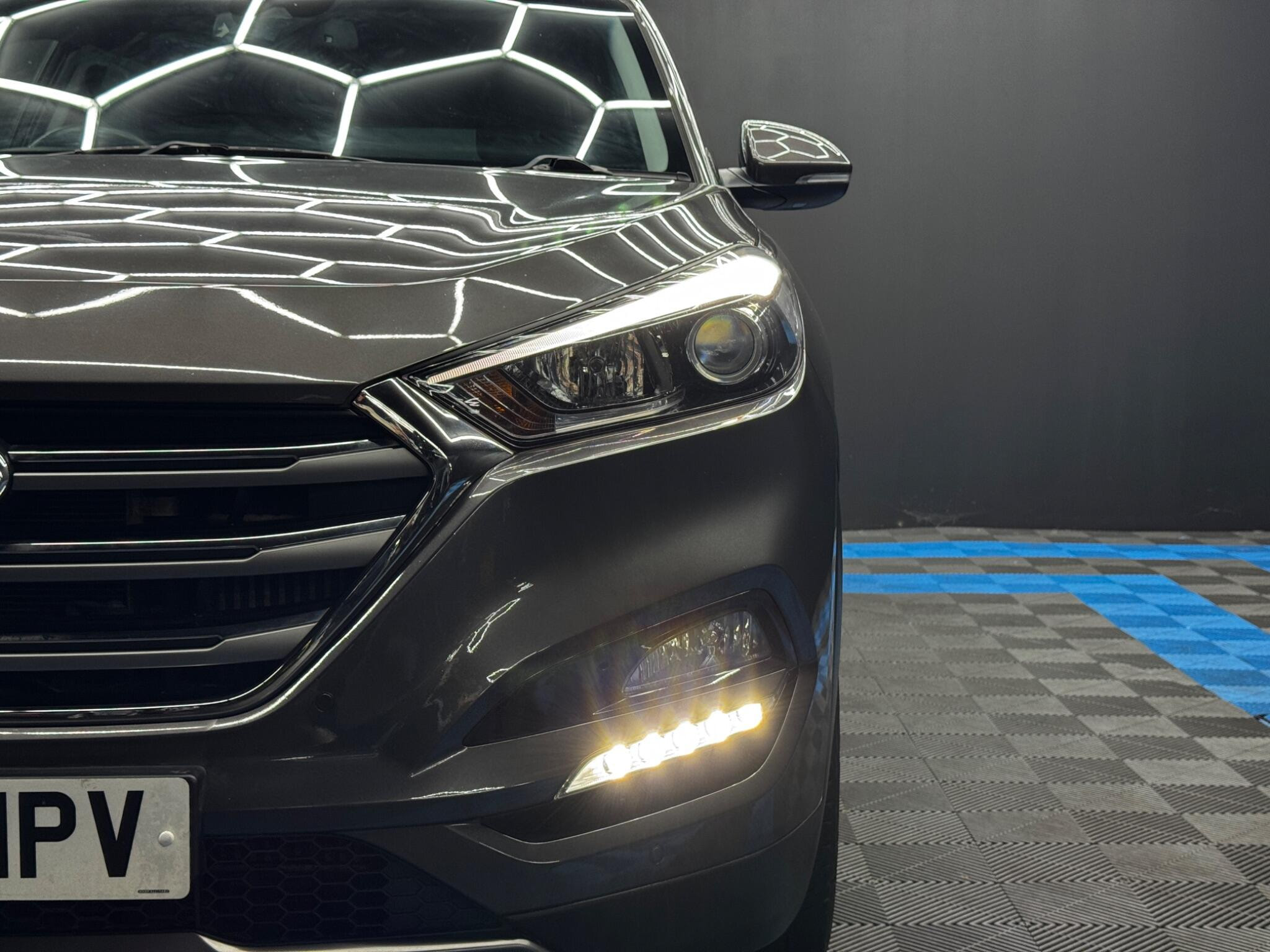 Hyundai Tucson 1.7 CRDi Blue Drive Premium Euro 6 (s/s) 5dr 5dr Manual 2026