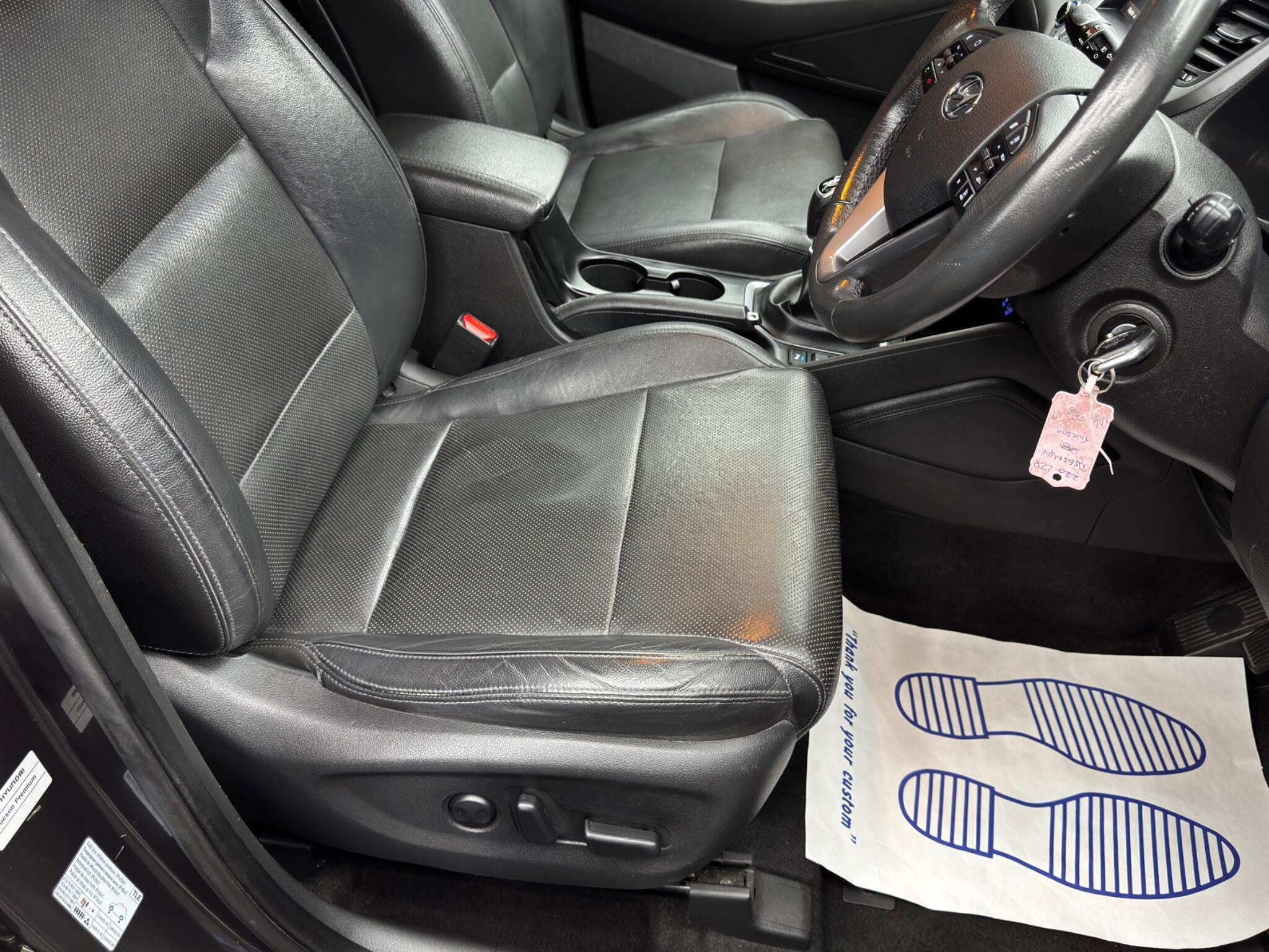 Hyundai Tucson 1.7 CRDi Blue Drive Premium Euro 6 (s/s) 5dr 5dr Manual 2026