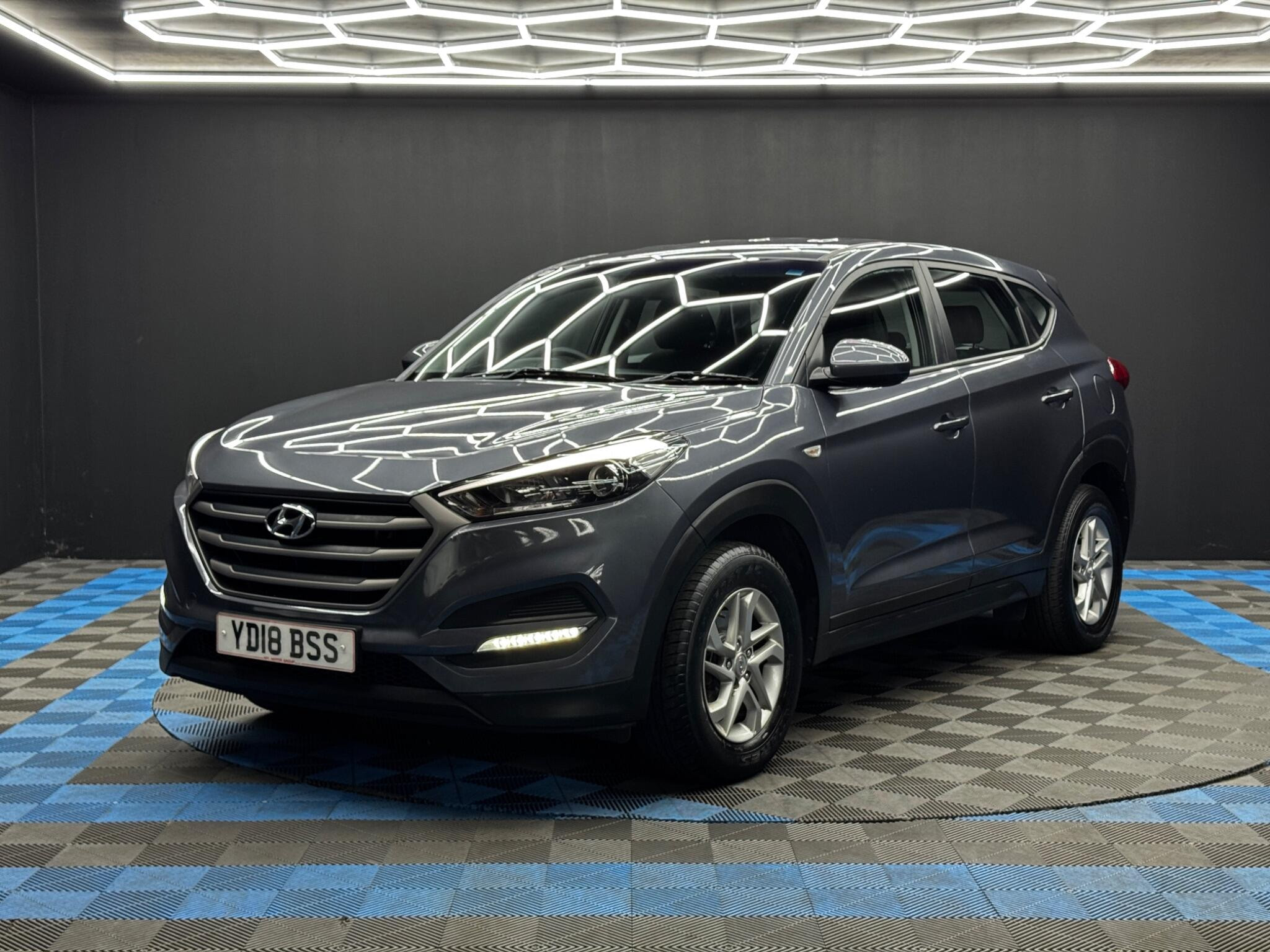 Hyundai Tucson 1.7 CRDi Blue Drive S Euro 6 (s/s) 5dr 5dr Manual 2026
