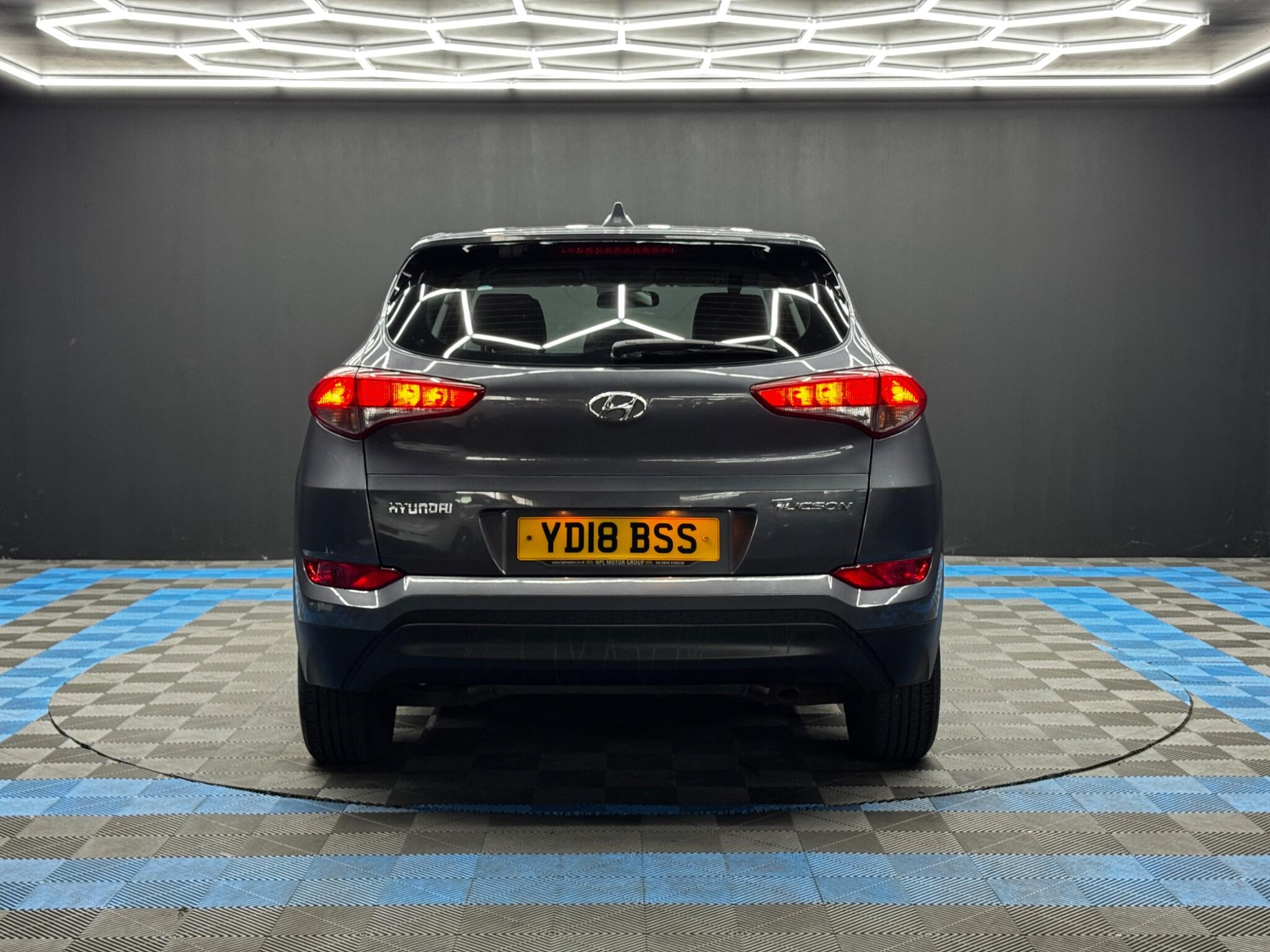 Hyundai Tucson 1.7 CRDi Blue Drive S Euro 6 (s/s) 5dr 5dr Manual 2026