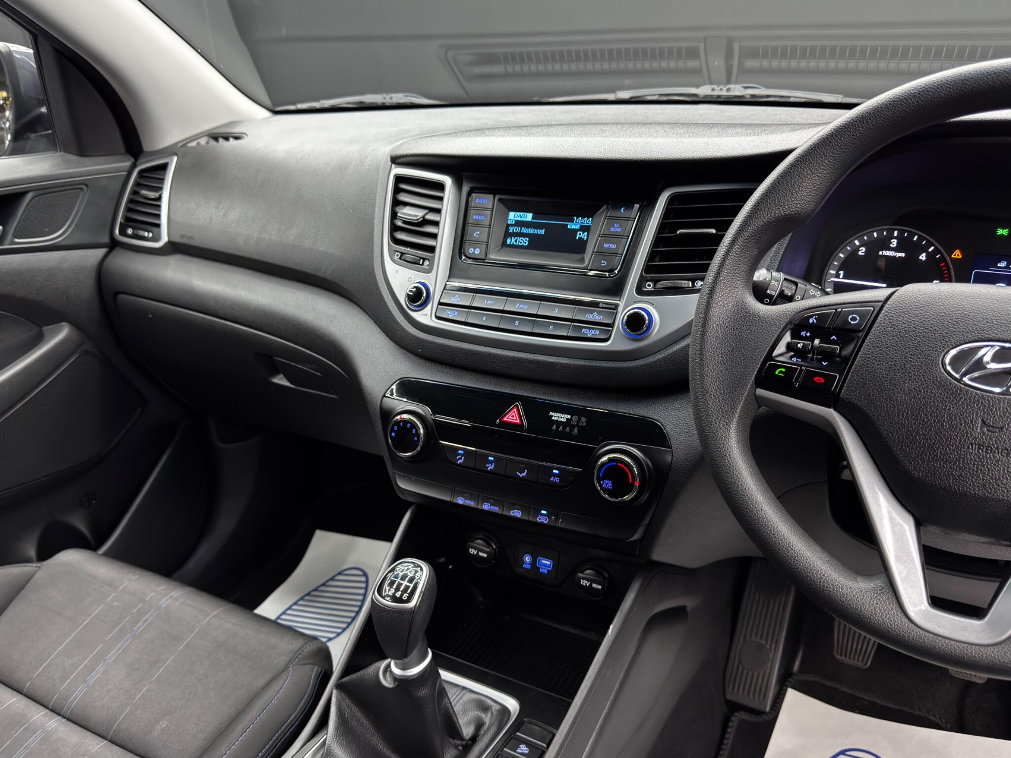 Hyundai Tucson 1.7 CRDi Blue Drive S Euro 6 (s/s) 5dr 5dr Manual 2026