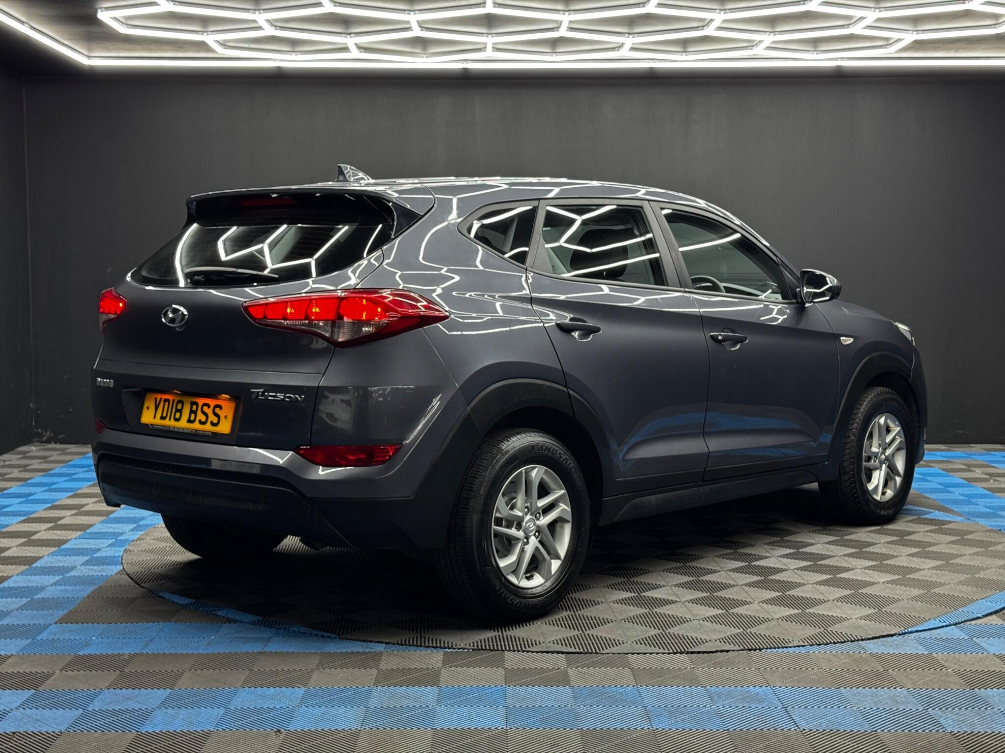 Hyundai Tucson 1.7 CRDi Blue Drive S Euro 6 (s/s) 5dr 5dr Manual 2026