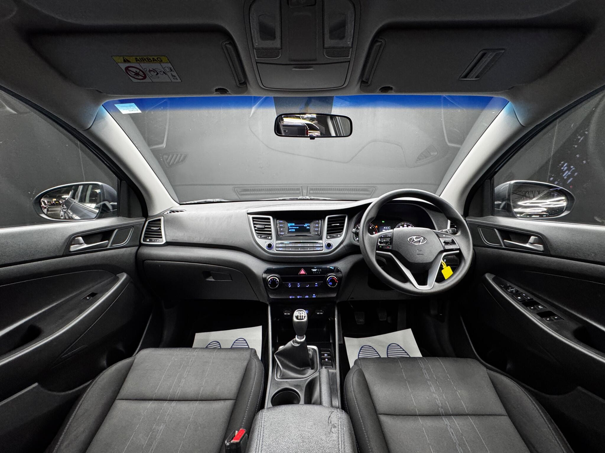 Hyundai Tucson 1.7 CRDi Blue Drive S Euro 6 (s/s) 5dr 5dr Manual 2026