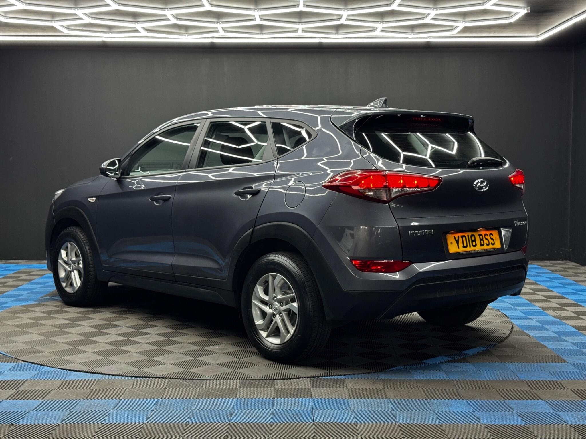 Hyundai Tucson 1.7 CRDi Blue Drive S Euro 6 (s/s) 5dr 5dr Manual 2026