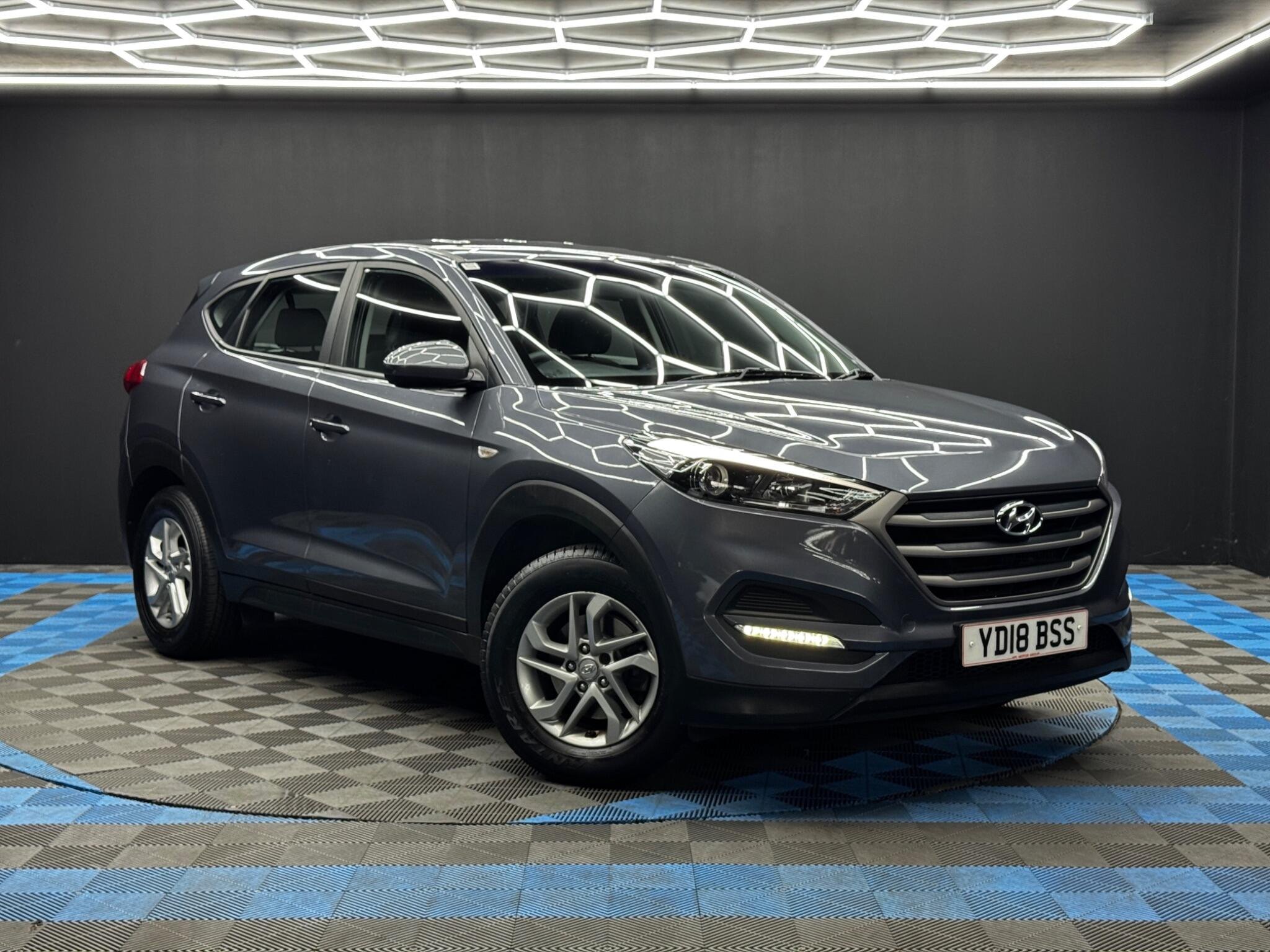Hyundai Tucson 1.7 CRDi Blue Drive S Euro 6 (s/s) 5dr 5dr Manual 2026