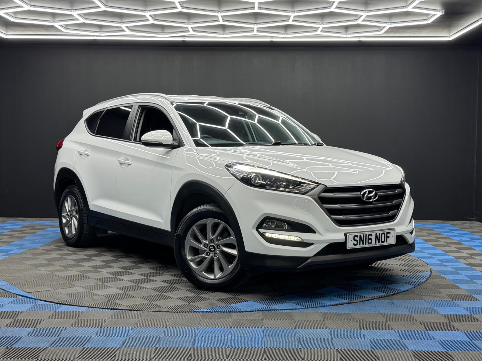 Hyundai Tucson 1.7 CRDi Blue Drive SE Nav Euro 6 (s/s) 5dr 5dr Manual 2026