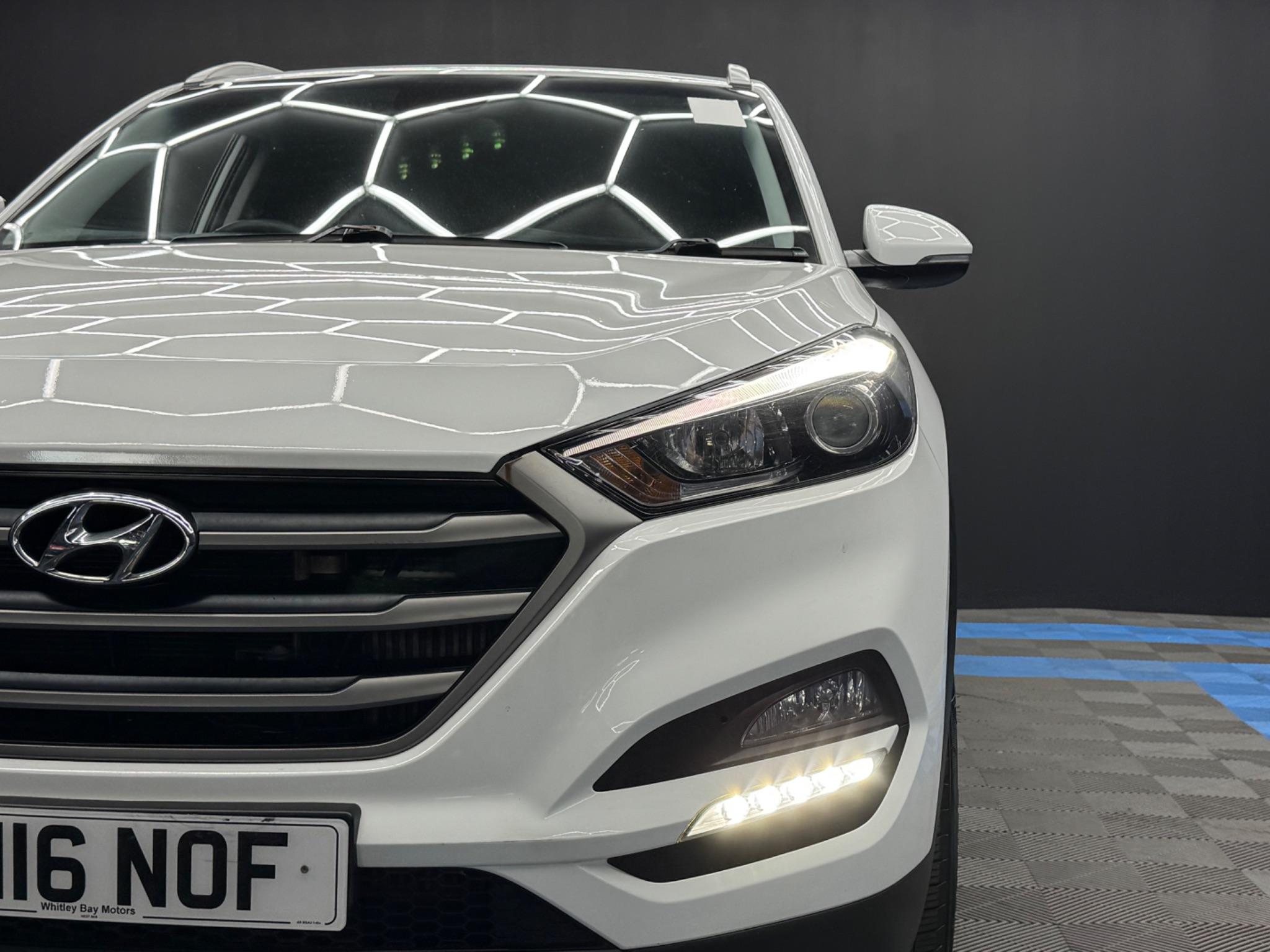 Hyundai Tucson 1.7 CRDi Blue Drive SE Nav Euro 6 (s/s) 5dr 5dr Manual 2026