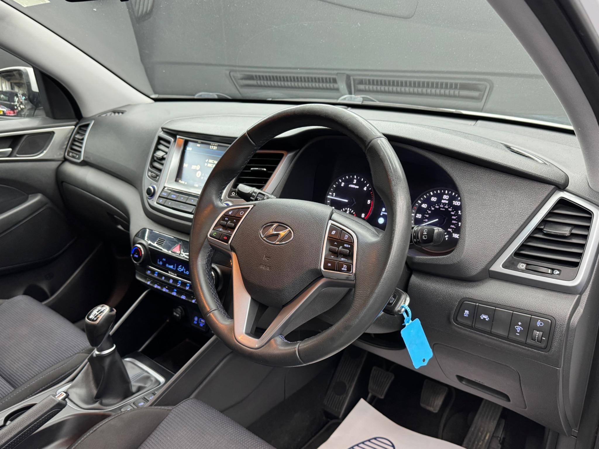 Hyundai Tucson 1.7 CRDi Blue Drive SE Nav Euro 6 (s/s) 5dr 5dr Manual 2026