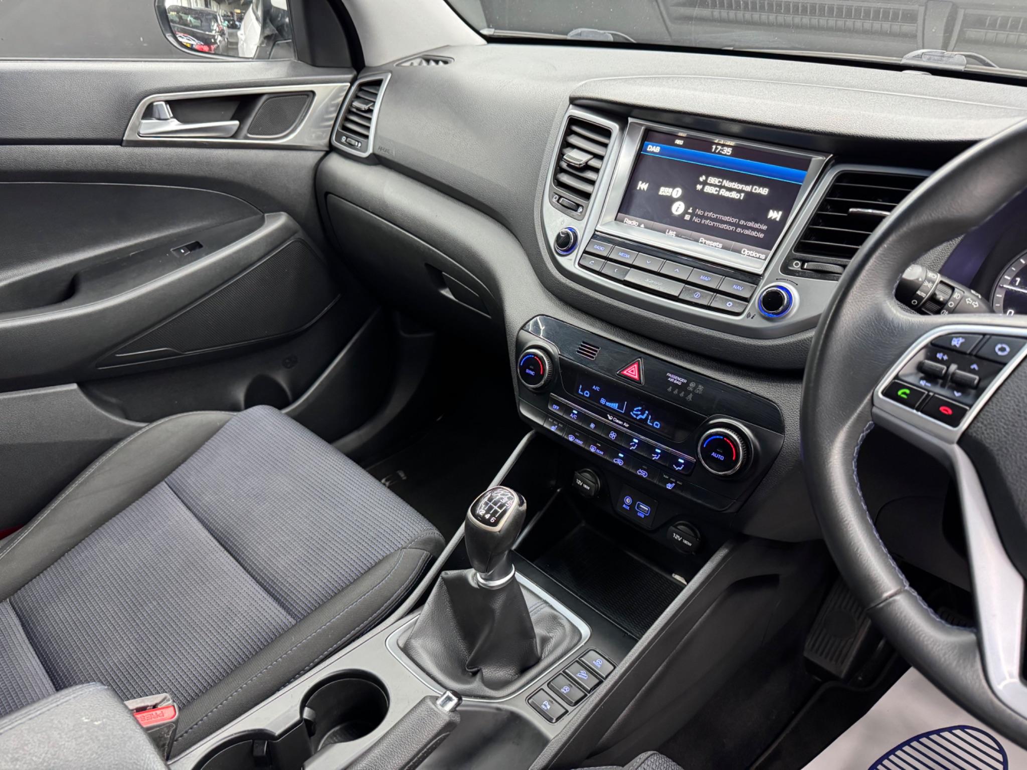 Hyundai Tucson 1.7 CRDi Blue Drive SE Nav Euro 6 (s/s) 5dr 5dr Manual 2026
