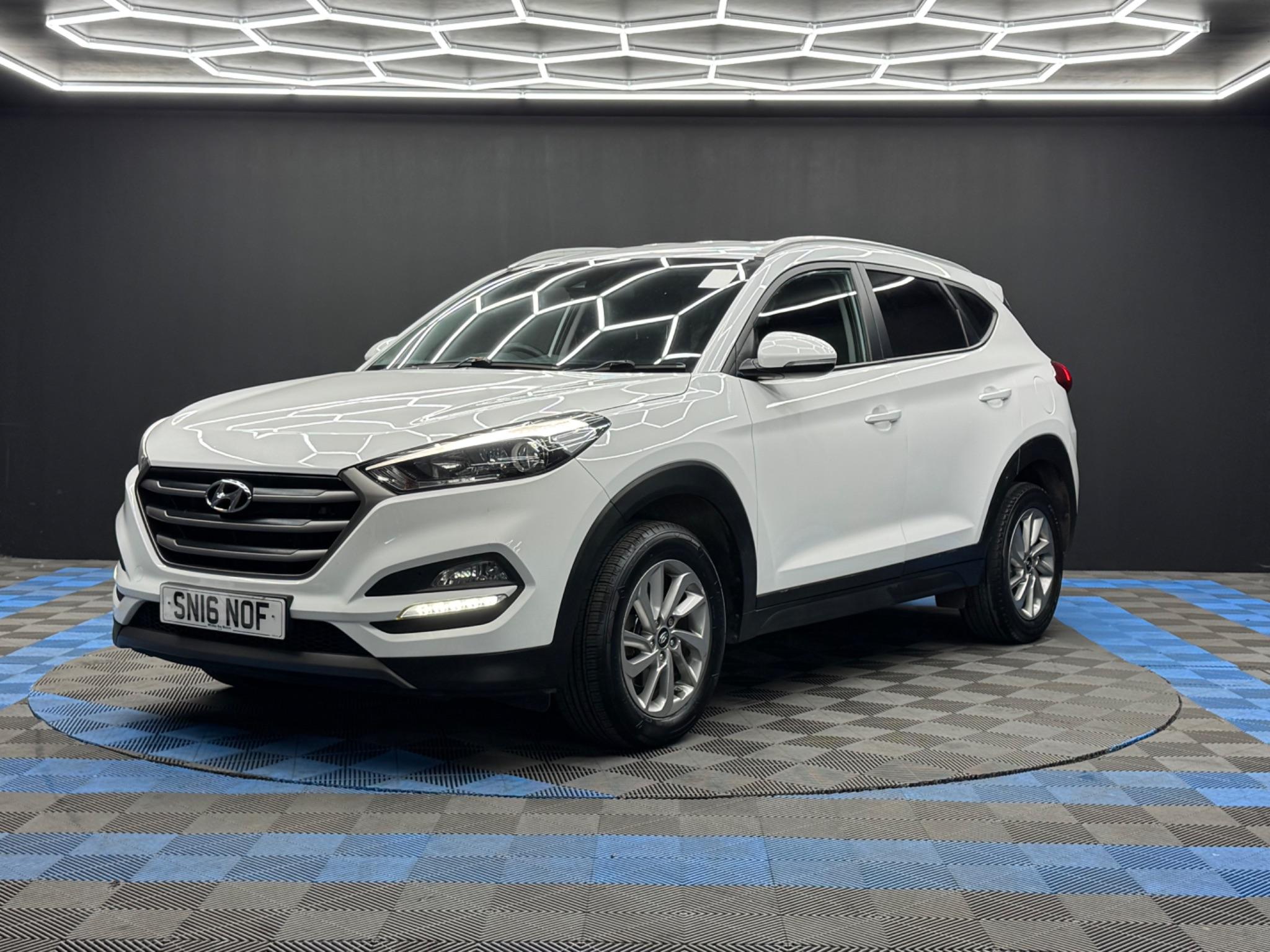 Hyundai Tucson 1.7 CRDi Blue Drive SE Nav Euro 6 (s/s) 5dr 5dr Manual 2026