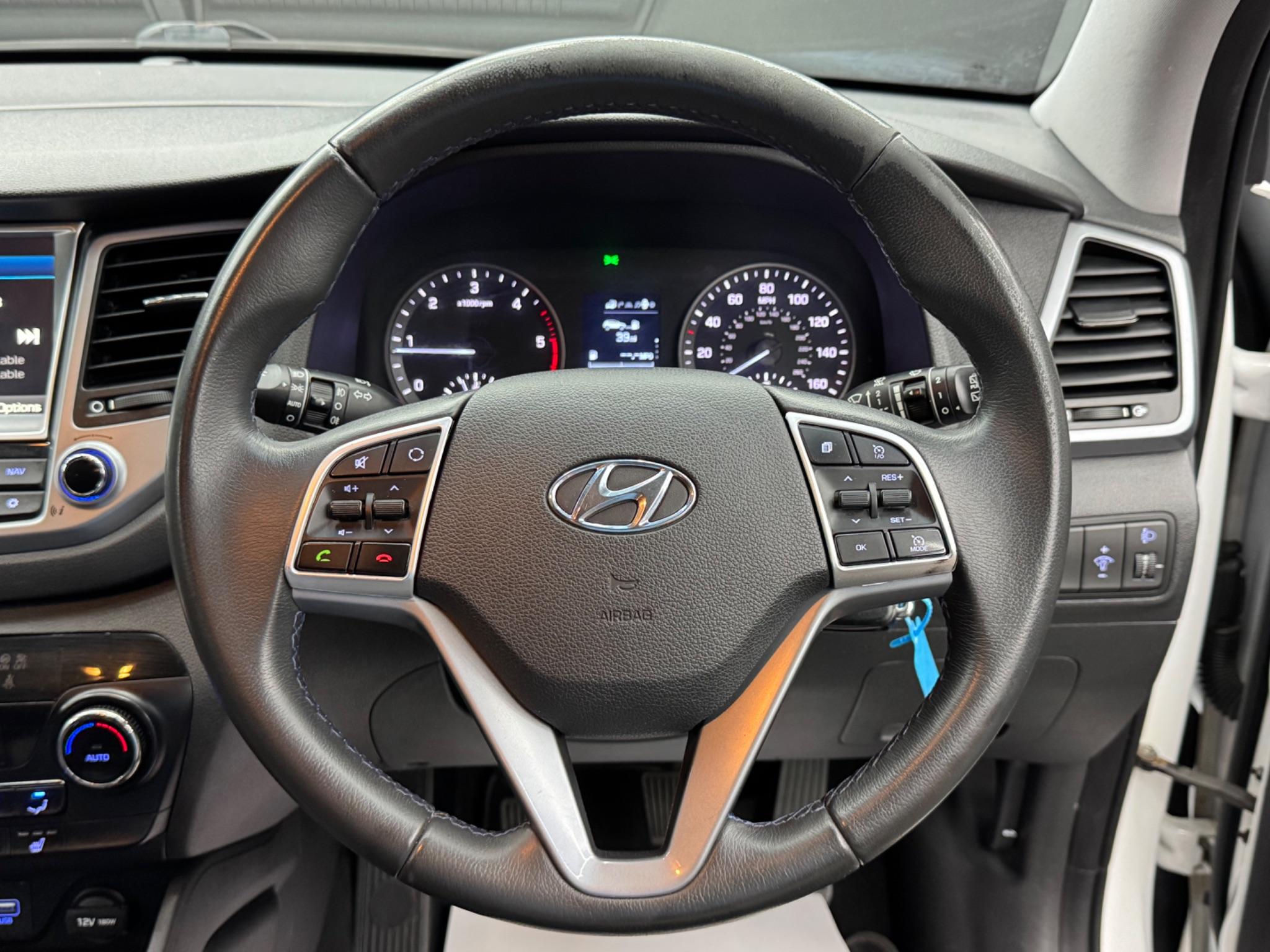 Hyundai Tucson 1.7 CRDi Blue Drive SE Nav Euro 6 (s/s) 5dr 5dr Manual 2026