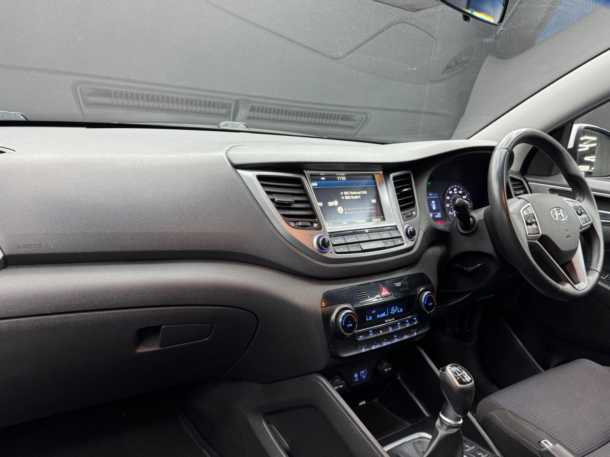 Hyundai Tucson 1.7 CRDi Blue Drive SE Nav Euro 6 (s/s) 5dr 5dr Manual 2026