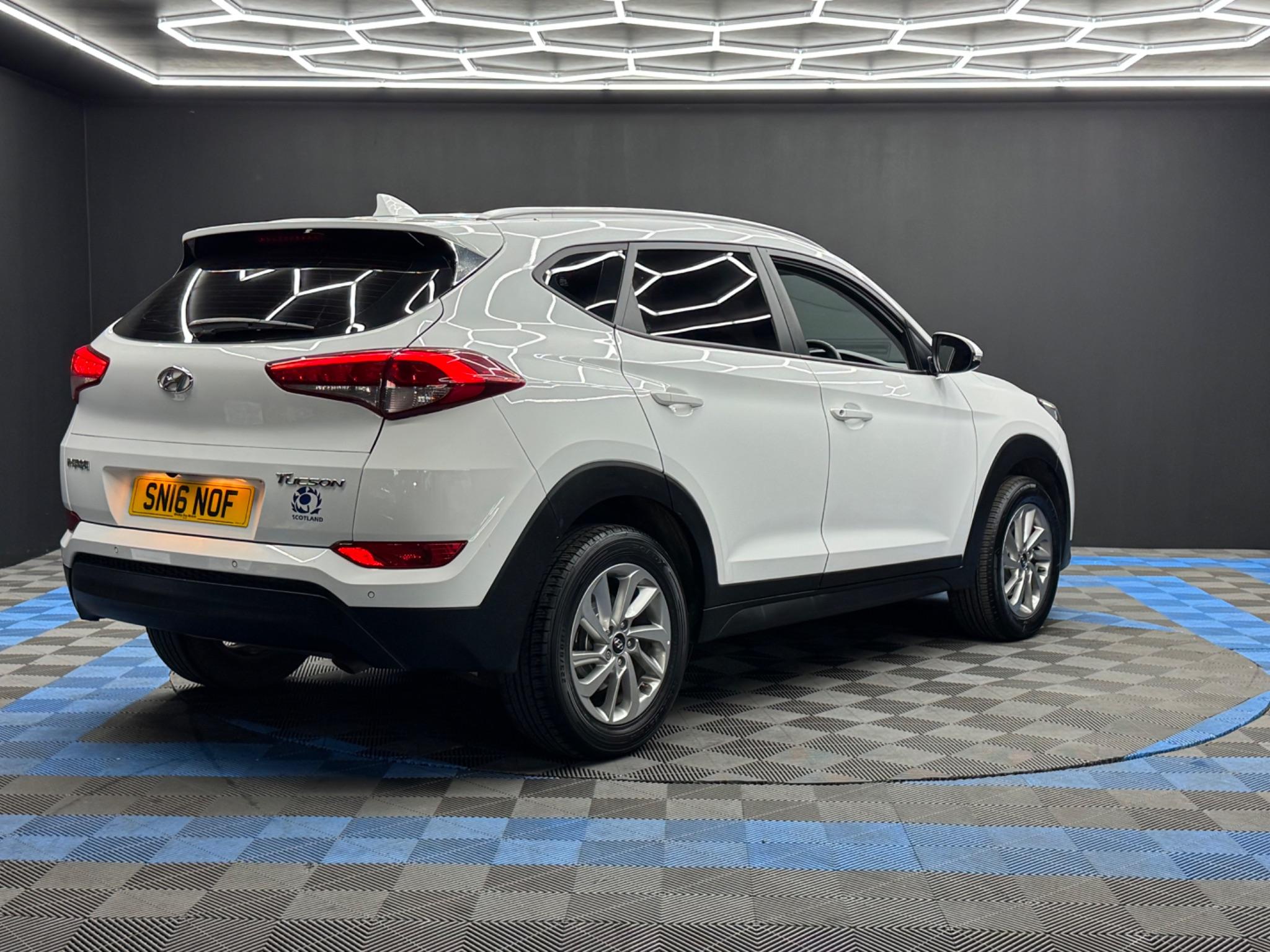 Hyundai Tucson 1.7 CRDi Blue Drive SE Nav Euro 6 (s/s) 5dr 5dr Manual 2026