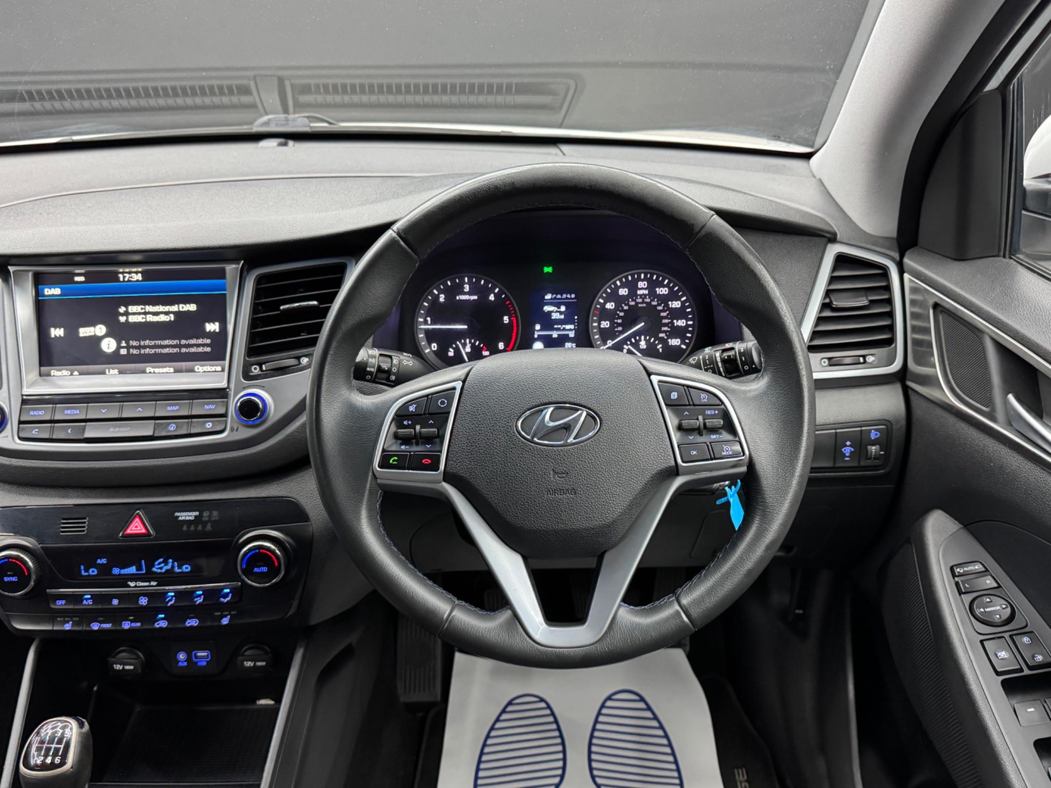 Hyundai Tucson 1.7 CRDi Blue Drive SE Nav Euro 6 (s/s) 5dr 5dr Manual 2026
