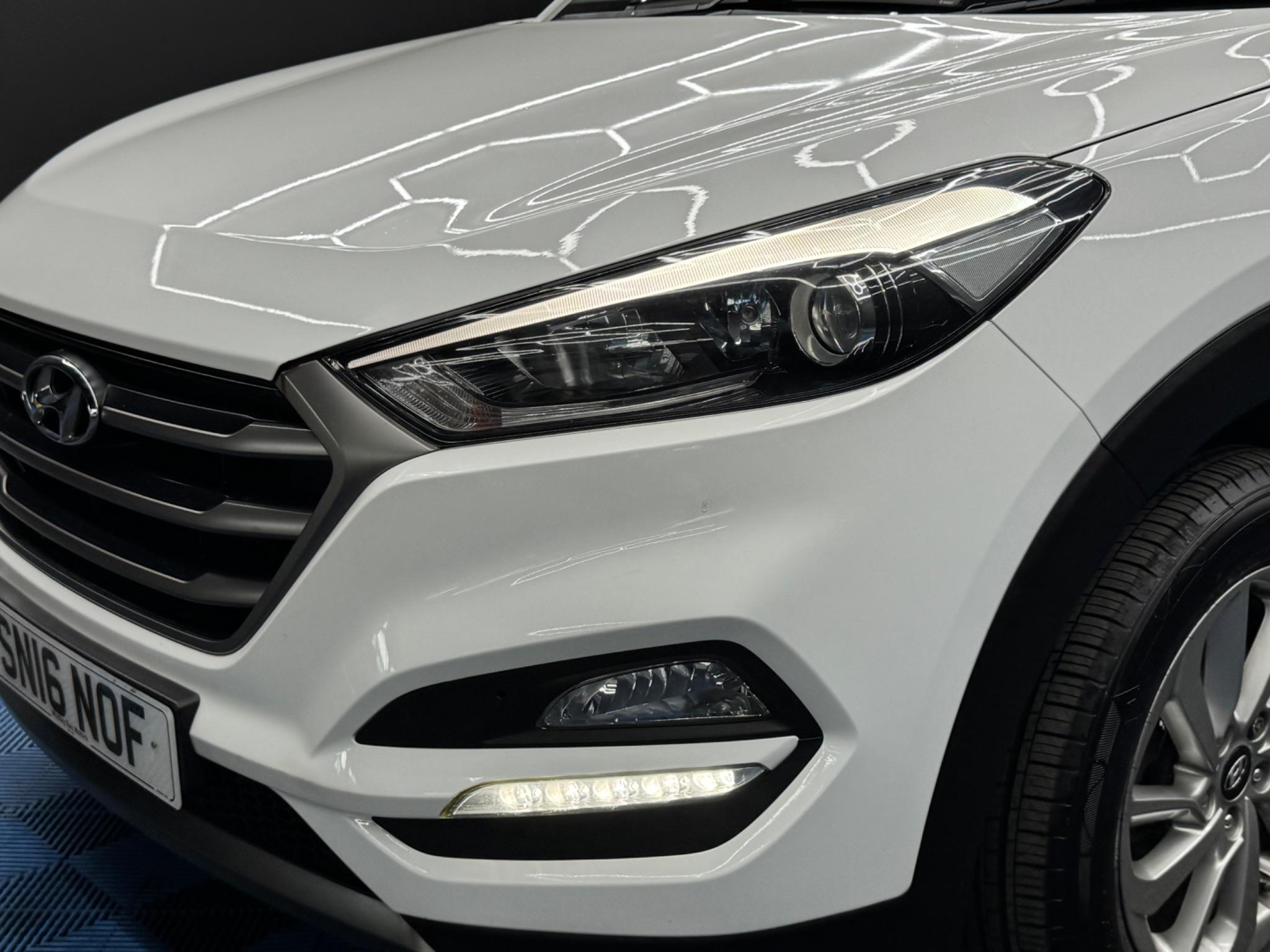Hyundai Tucson 1.7 CRDi Blue Drive SE Nav Euro 6 (s/s) 5dr 5dr Manual 2026