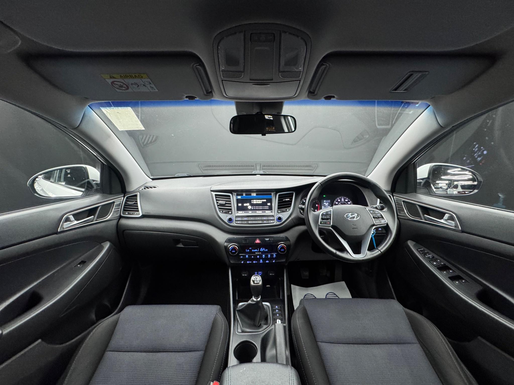 Hyundai Tucson 1.7 CRDi Blue Drive SE Nav Euro 6 (s/s) 5dr 5dr Manual 2026