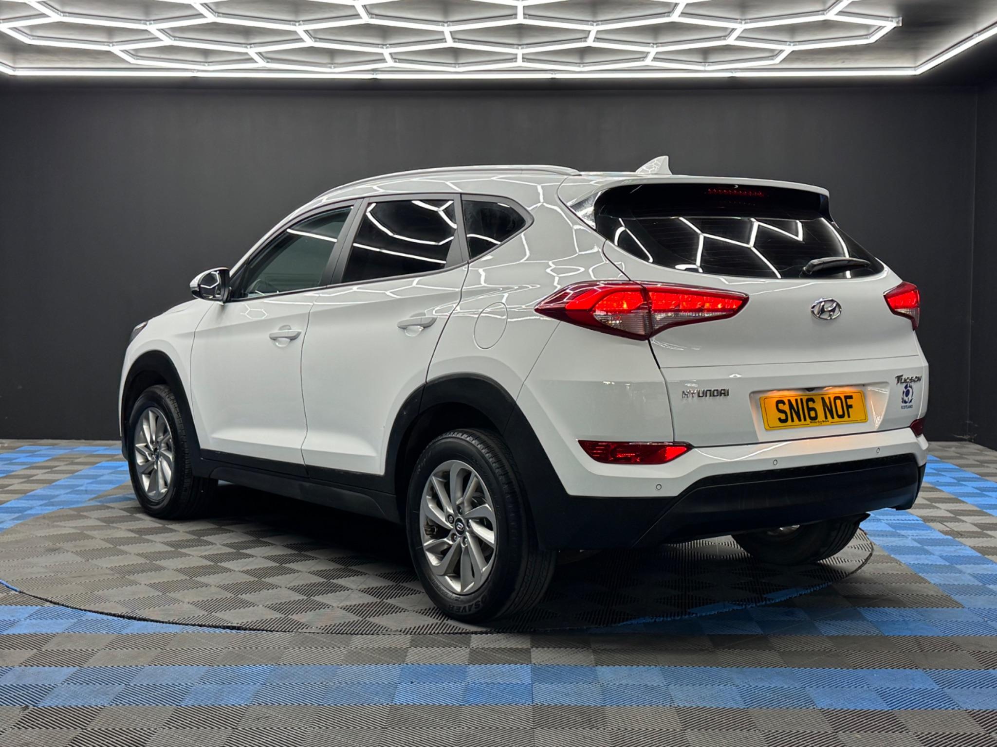 Hyundai Tucson 1.7 CRDi Blue Drive SE Nav Euro 6 (s/s) 5dr 5dr Manual 2026