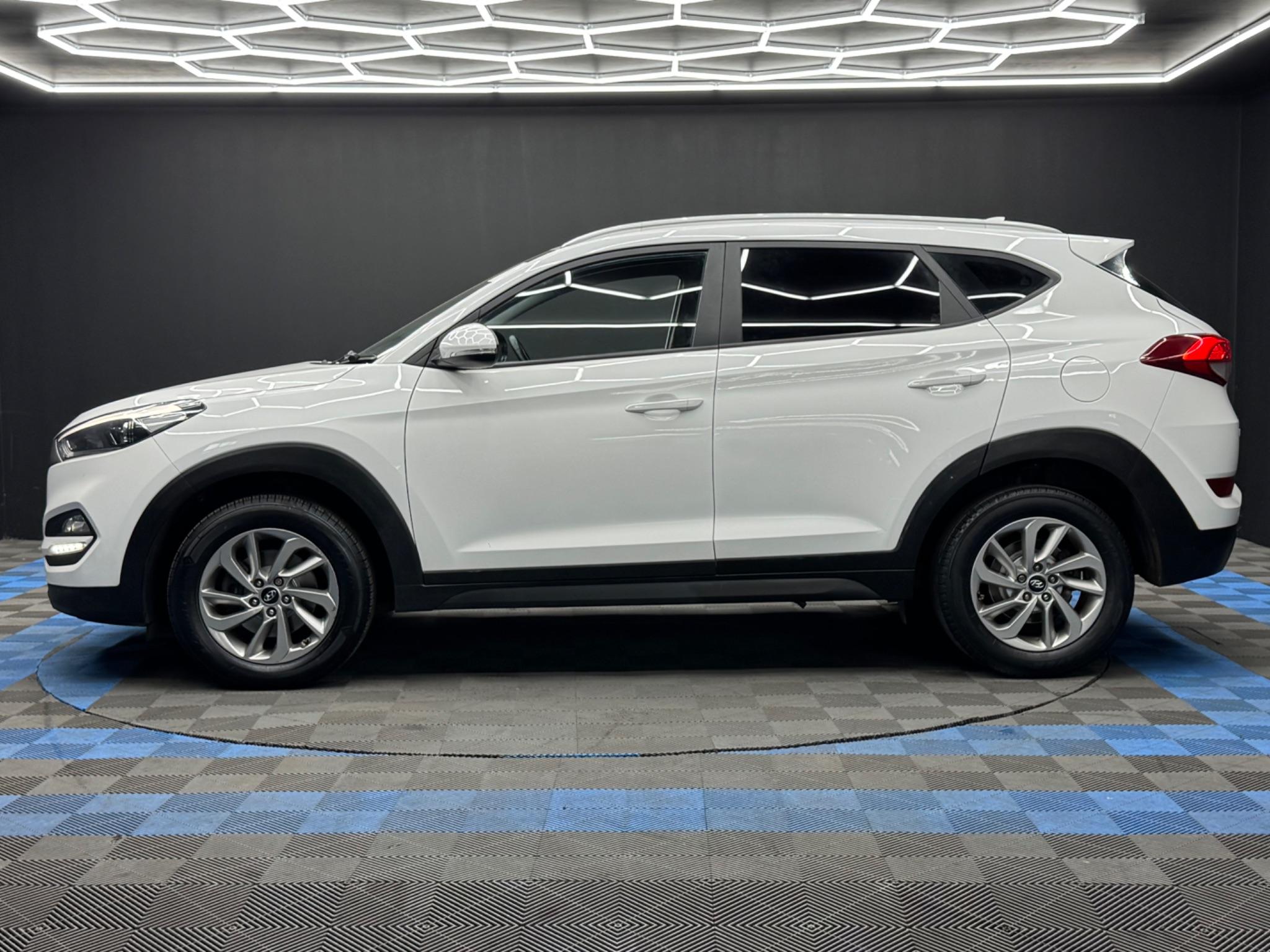 Hyundai Tucson 1.7 CRDi Blue Drive SE Nav Euro 6 (s/s) 5dr 5dr Manual 2026
