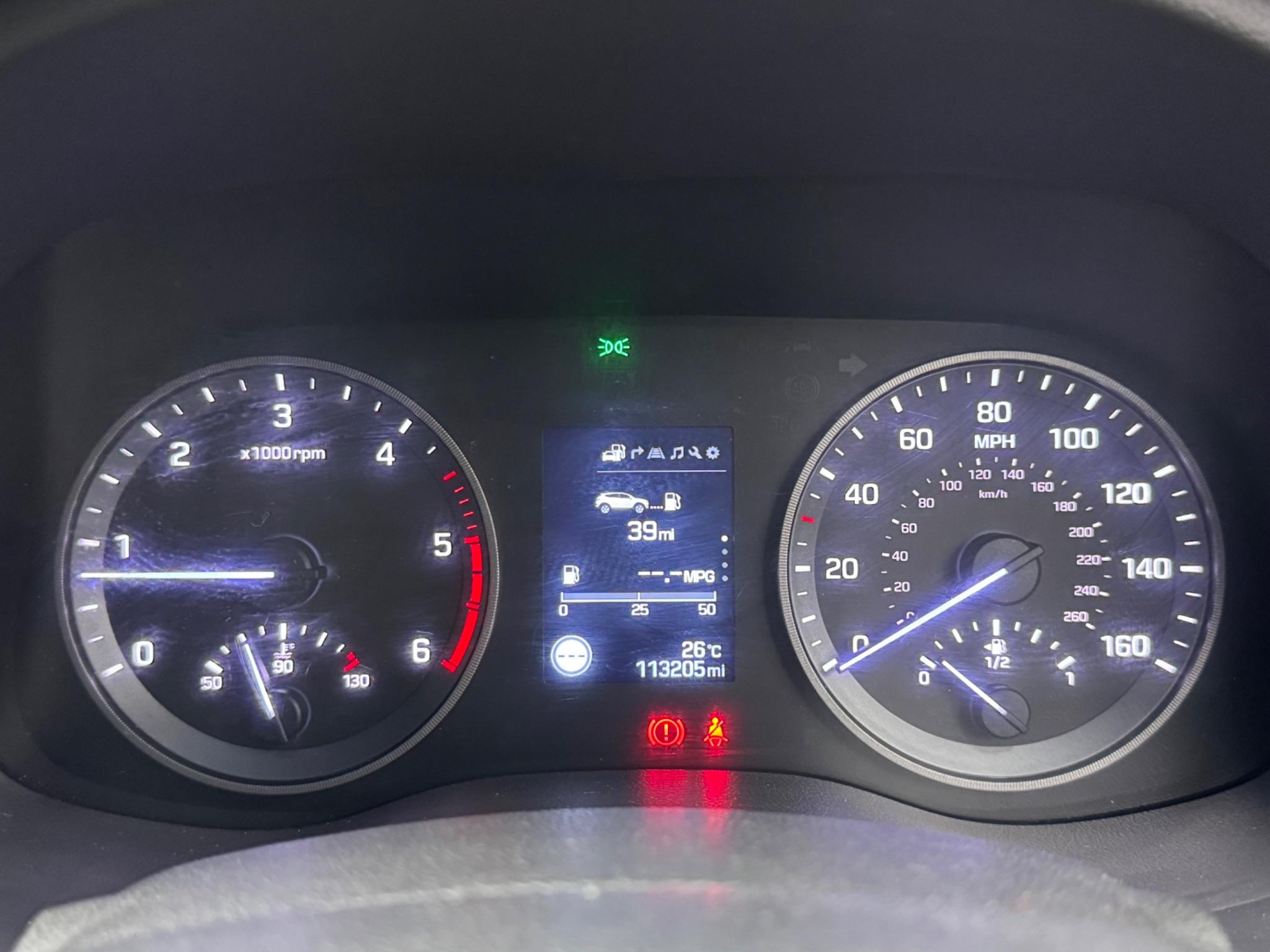 Hyundai Tucson 1.7 CRDi Blue Drive SE Nav Euro 6 (s/s) 5dr 5dr Manual 2026
