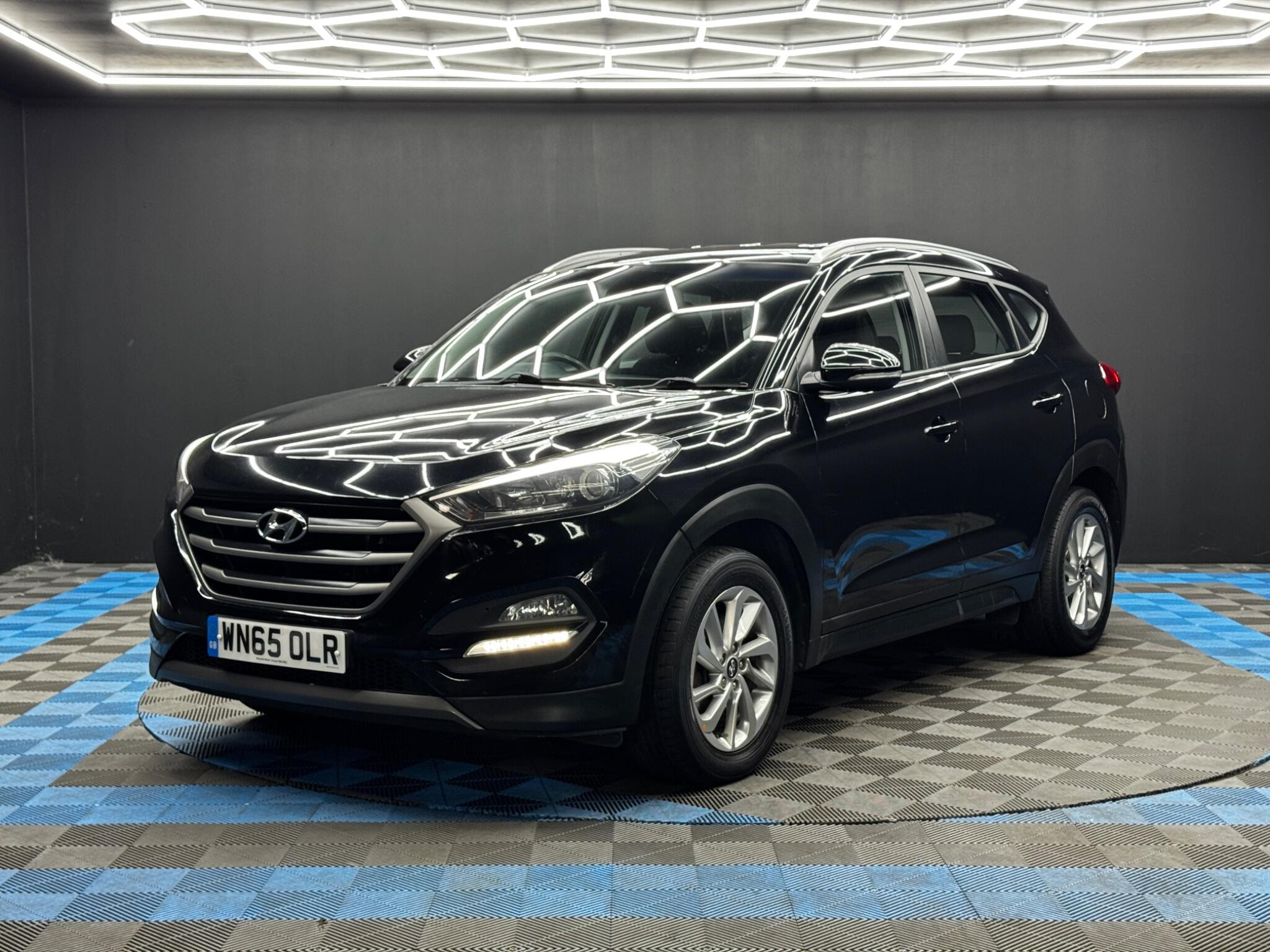 Hyundai Tucson 1.7 CRDi Blue Drive SE Nav Euro 6 (s/s) 5dr 5dr Manual 2026