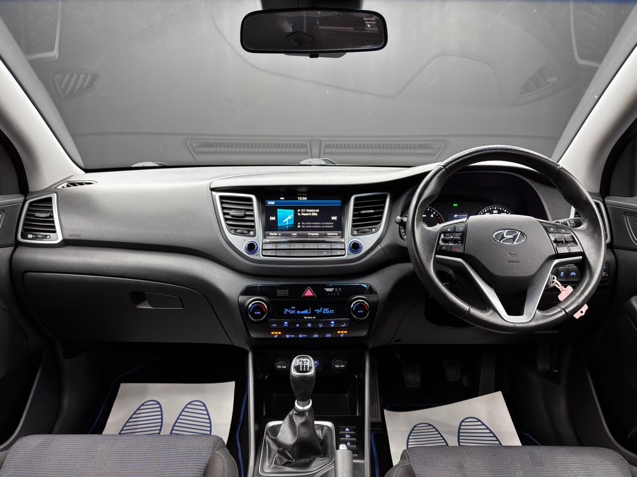 Hyundai Tucson 1.7 CRDi Blue Drive SE Nav Euro 6 (s/s) 5dr 5dr Manual 2026