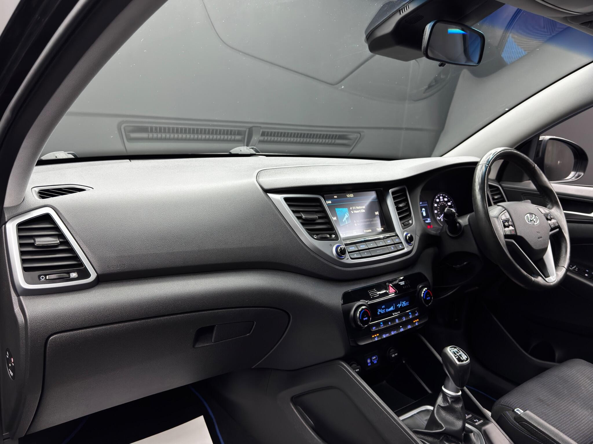 Hyundai Tucson 1.7 CRDi Blue Drive SE Nav Euro 6 (s/s) 5dr 5dr Manual 2026