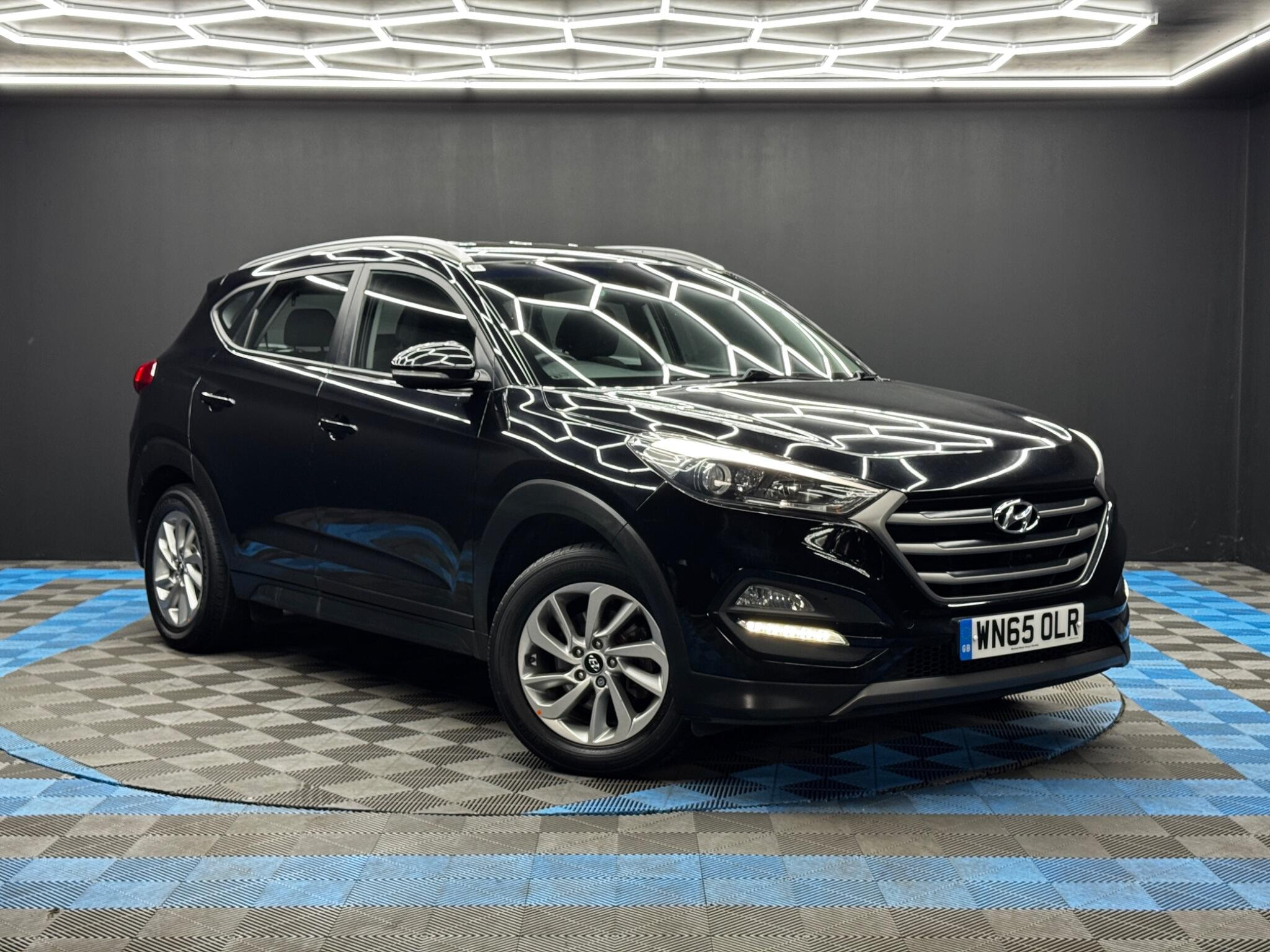 Hyundai Tucson 1.7 CRDi Blue Drive SE Nav Euro 6 (s/s) 5dr 5dr Manual 2026