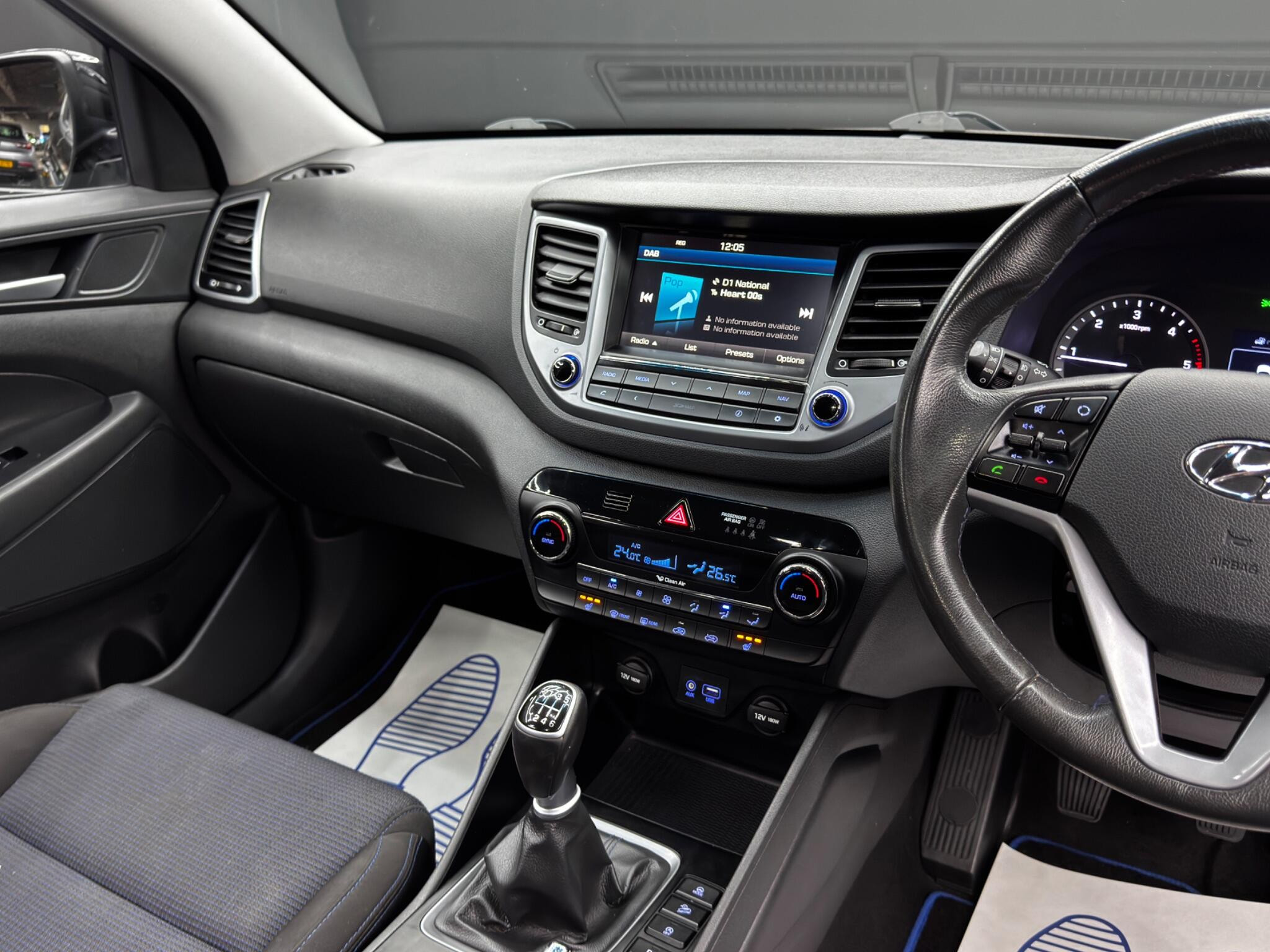 Hyundai Tucson 1.7 CRDi Blue Drive SE Nav Euro 6 (s/s) 5dr 5dr Manual 2026