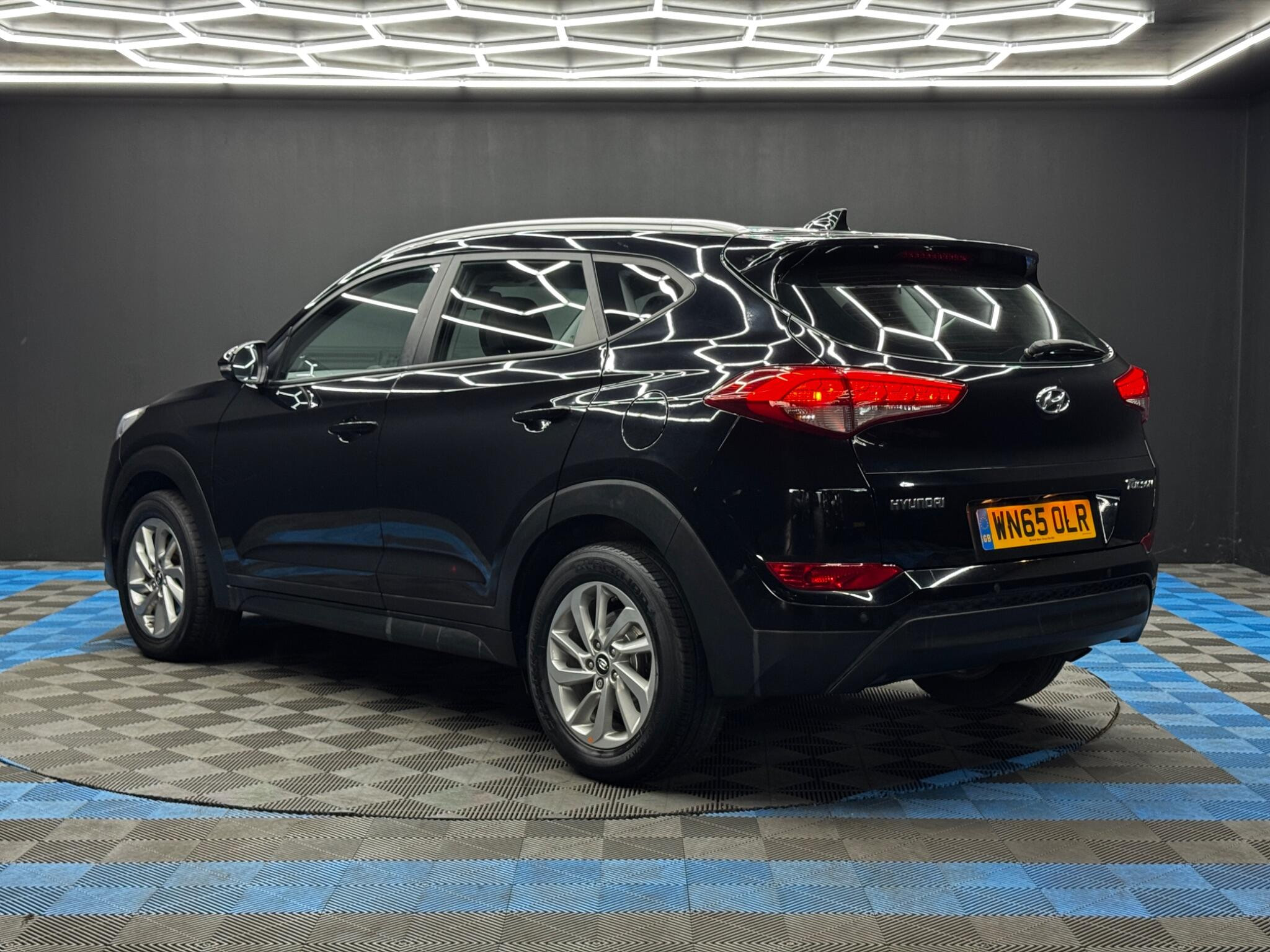 Hyundai Tucson 1.7 CRDi Blue Drive SE Nav Euro 6 (s/s) 5dr 5dr Manual 2026
