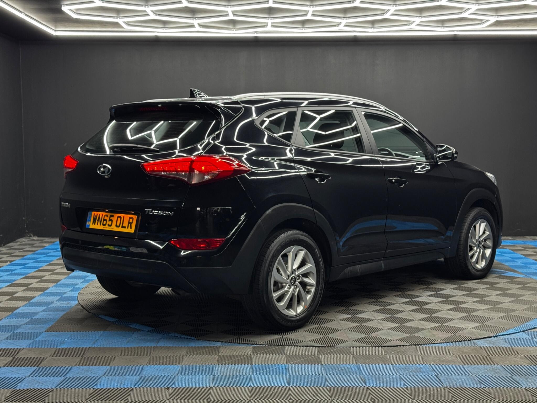 Hyundai Tucson 1.7 CRDi Blue Drive SE Nav Euro 6 (s/s) 5dr 5dr Manual 2026