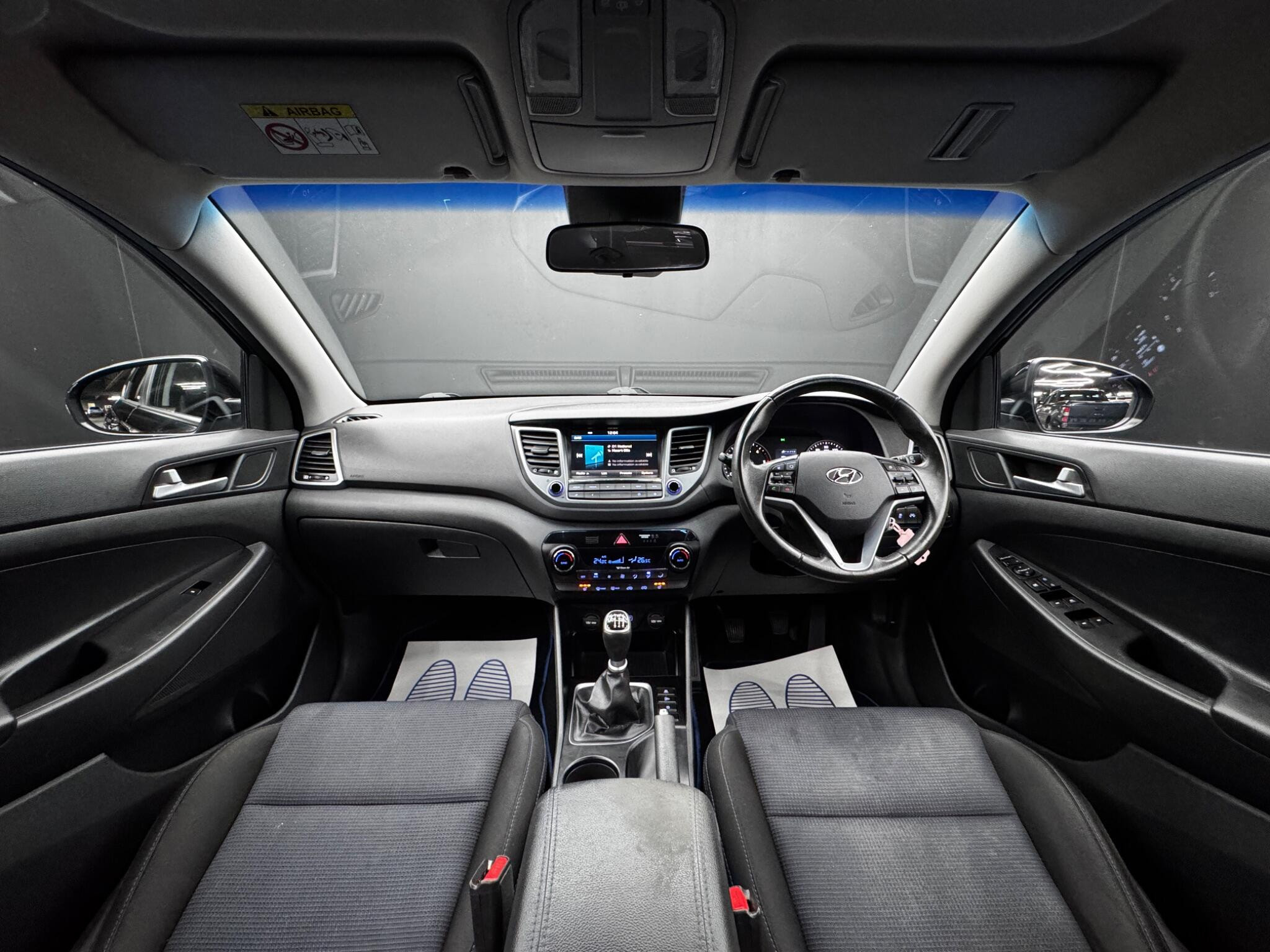Hyundai Tucson 1.7 CRDi Blue Drive SE Nav Euro 6 (s/s) 5dr 5dr Manual 2026