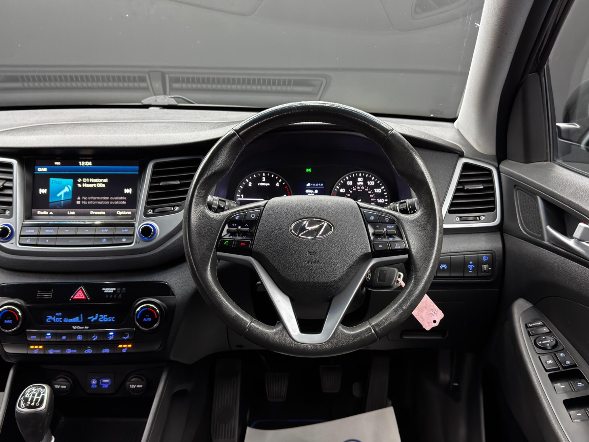 Hyundai Tucson 1.7 CRDi Blue Drive SE Nav Euro 6 (s/s) 5dr 5dr Manual 2026