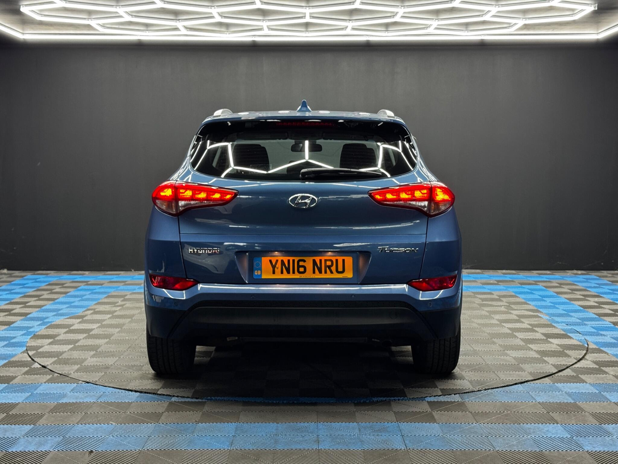 Hyundai Tucson 1.7 CRDi Blue Drive SE Euro 6 (s/s) 5dr 5dr Manual 2026