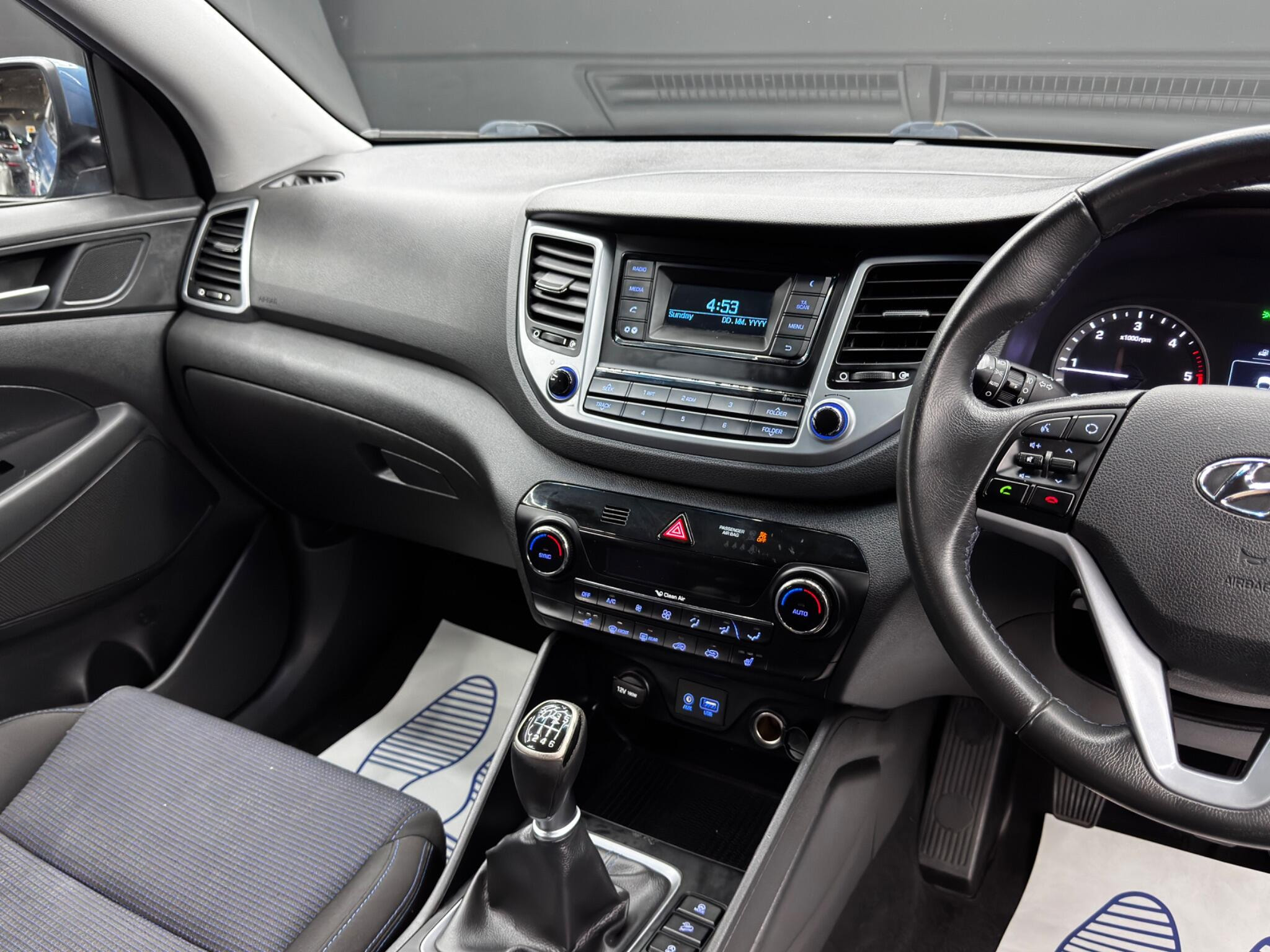 Hyundai Tucson 1.7 CRDi Blue Drive SE Euro 6 (s/s) 5dr 5dr Manual 2026