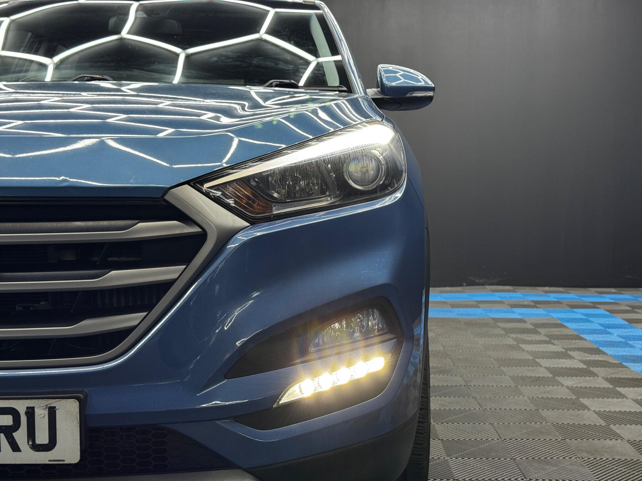 Hyundai Tucson 1.7 CRDi Blue Drive SE Euro 6 (s/s) 5dr 5dr Manual 2026