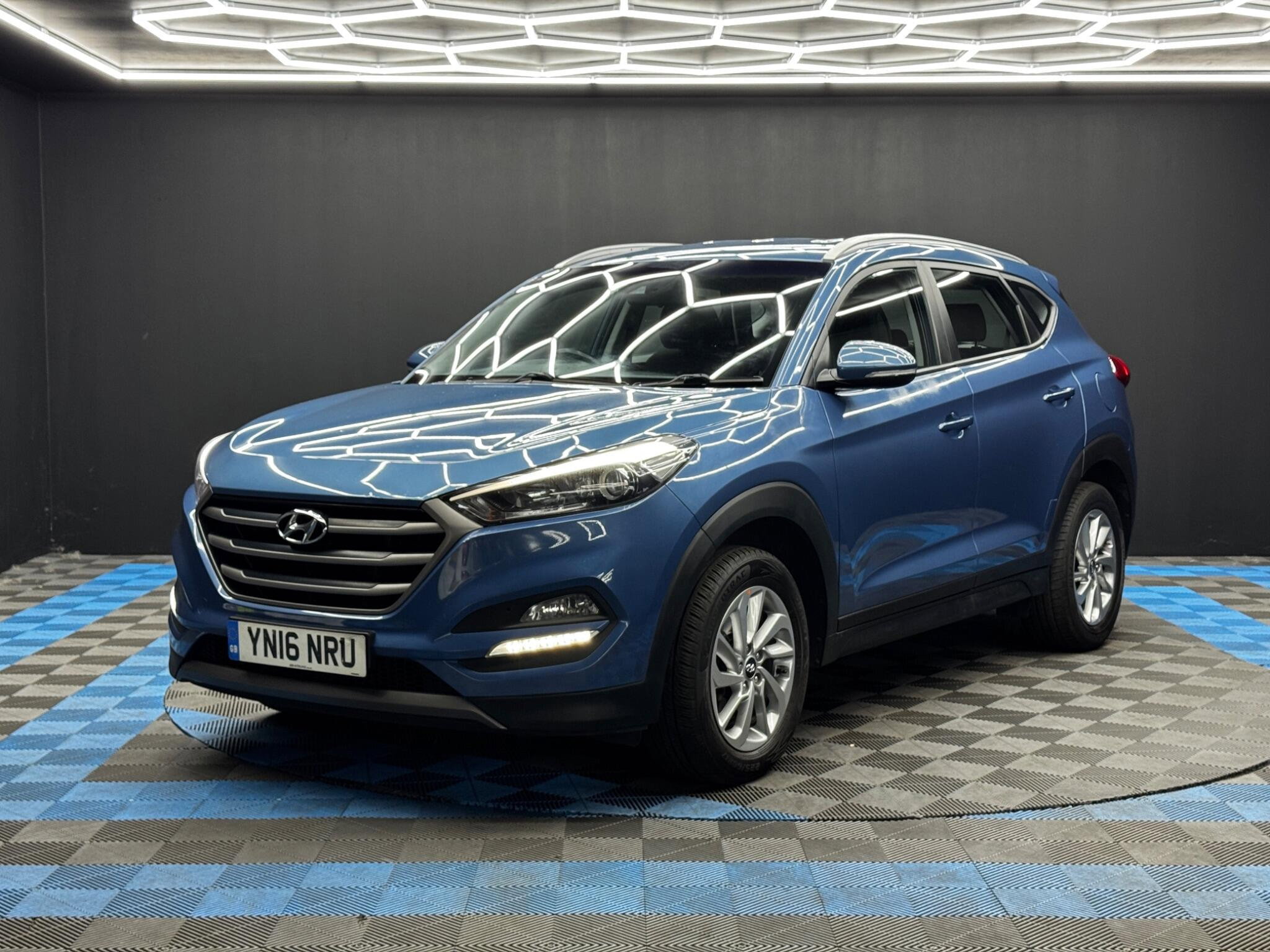 Hyundai Tucson 1.7 CRDi Blue Drive SE Euro 6 (s/s) 5dr 5dr Manual 2026