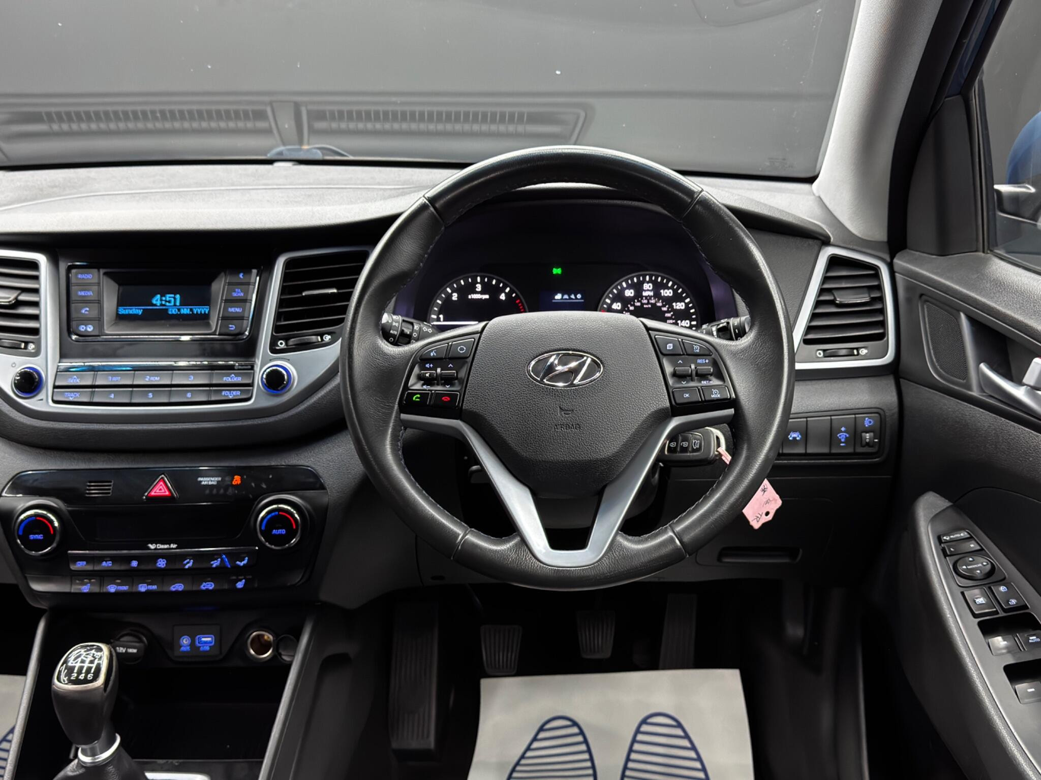 Hyundai Tucson 1.7 CRDi Blue Drive SE Euro 6 (s/s) 5dr 5dr Manual 2026