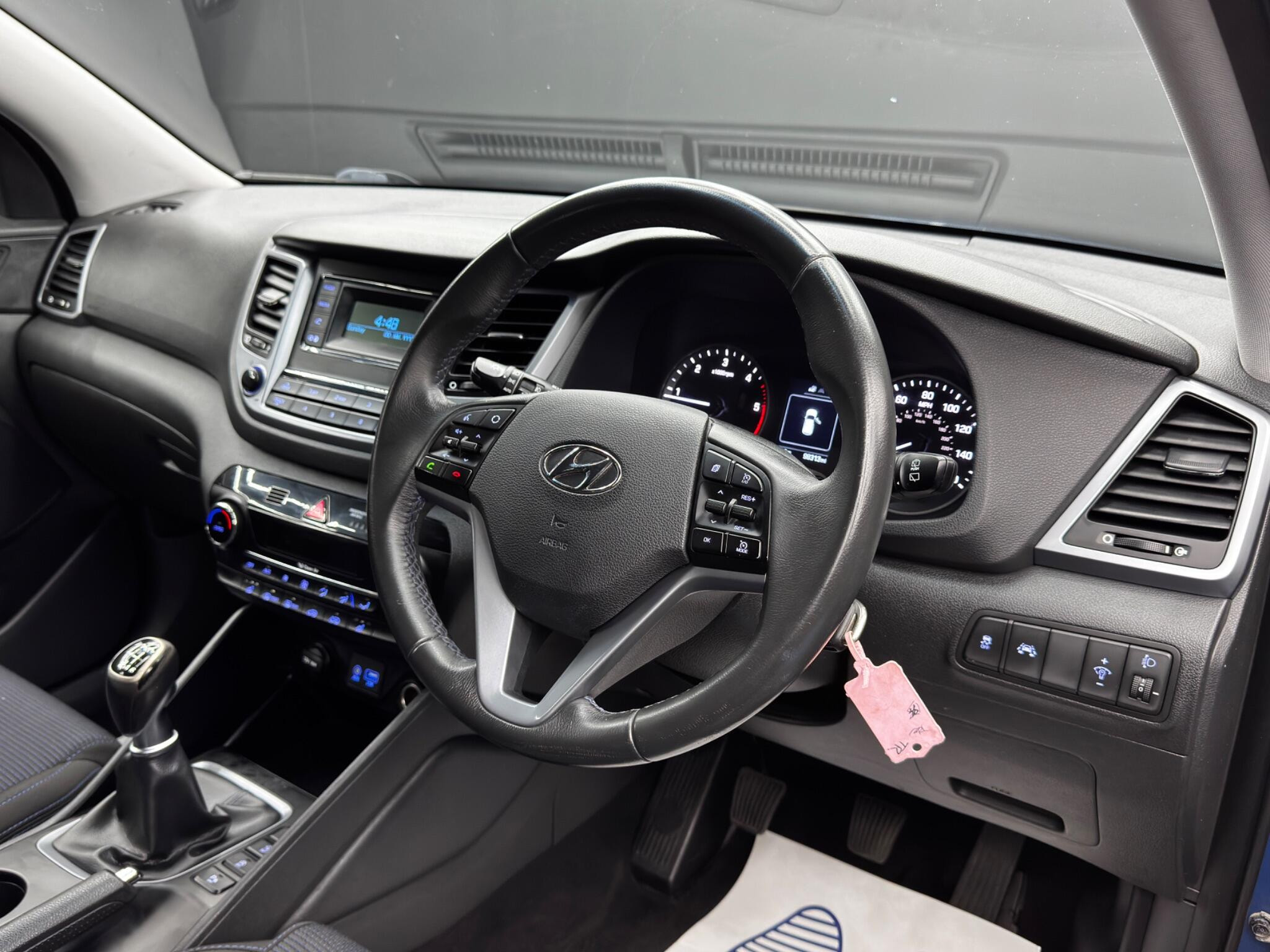 Hyundai Tucson 1.7 CRDi Blue Drive SE Euro 6 (s/s) 5dr 5dr Manual 2026