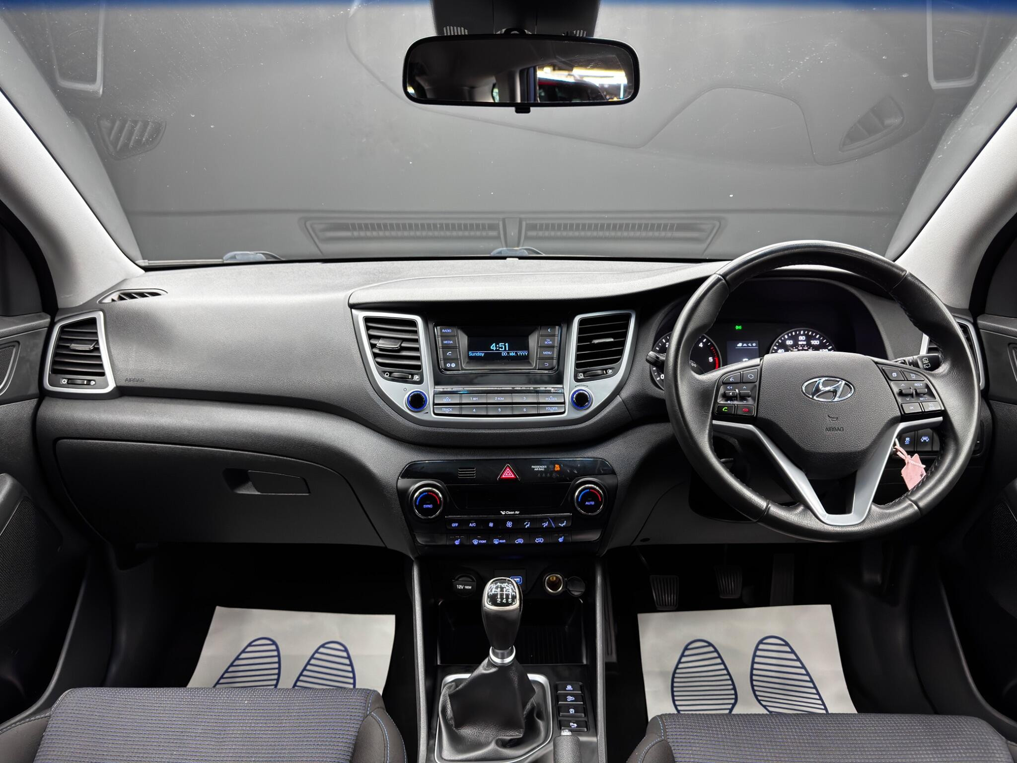 Hyundai Tucson 1.7 CRDi Blue Drive SE Euro 6 (s/s) 5dr 5dr Manual 2026