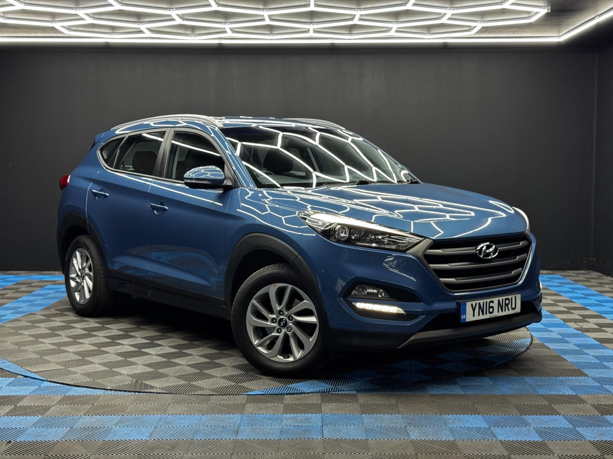 Hyundai Tucson 1.7 CRDi Blue Drive SE Euro 6 (s/s) 5dr 5dr Manual 2026
