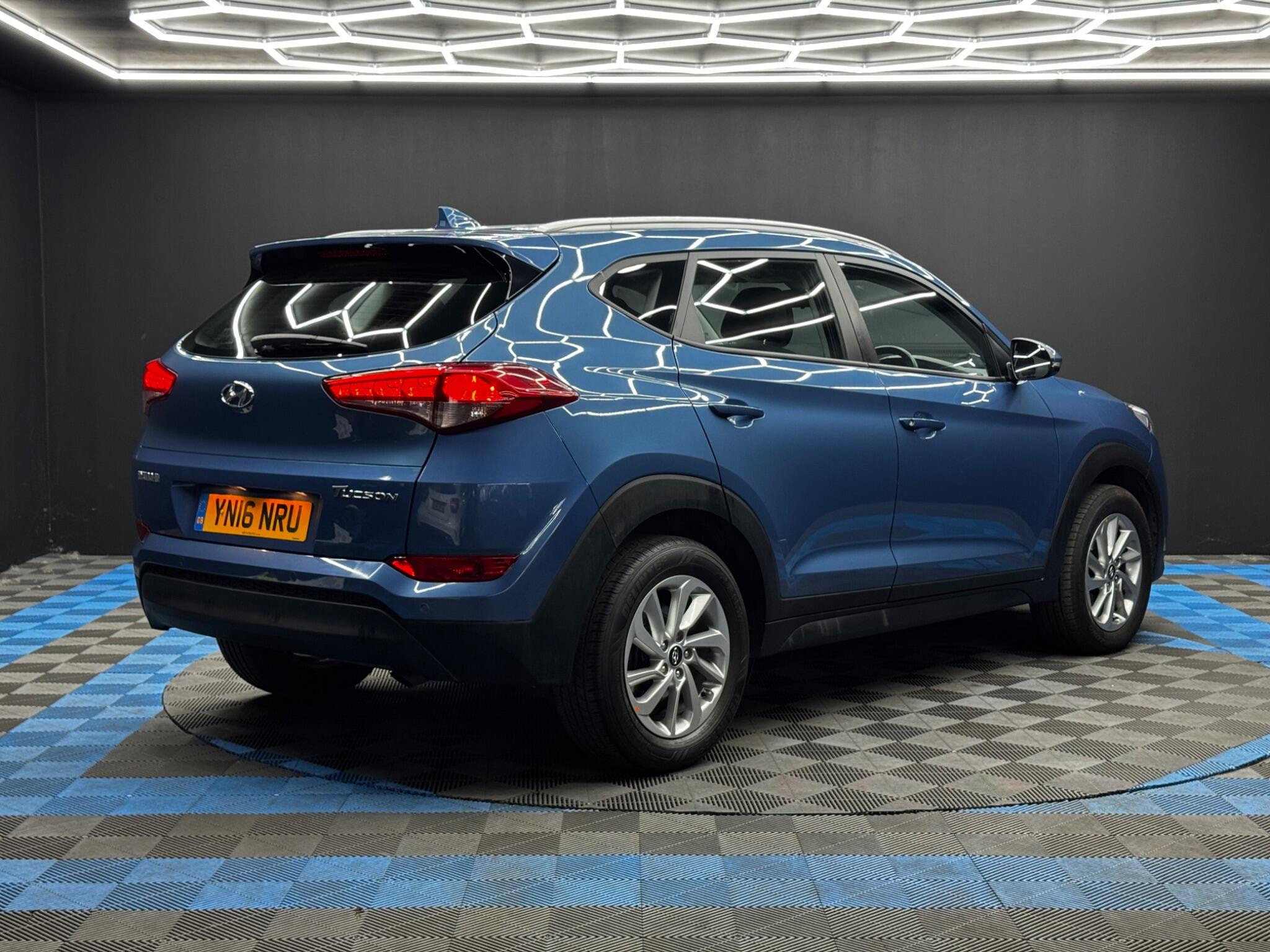 Hyundai Tucson 1.7 CRDi Blue Drive SE Euro 6 (s/s) 5dr 5dr Manual 2026