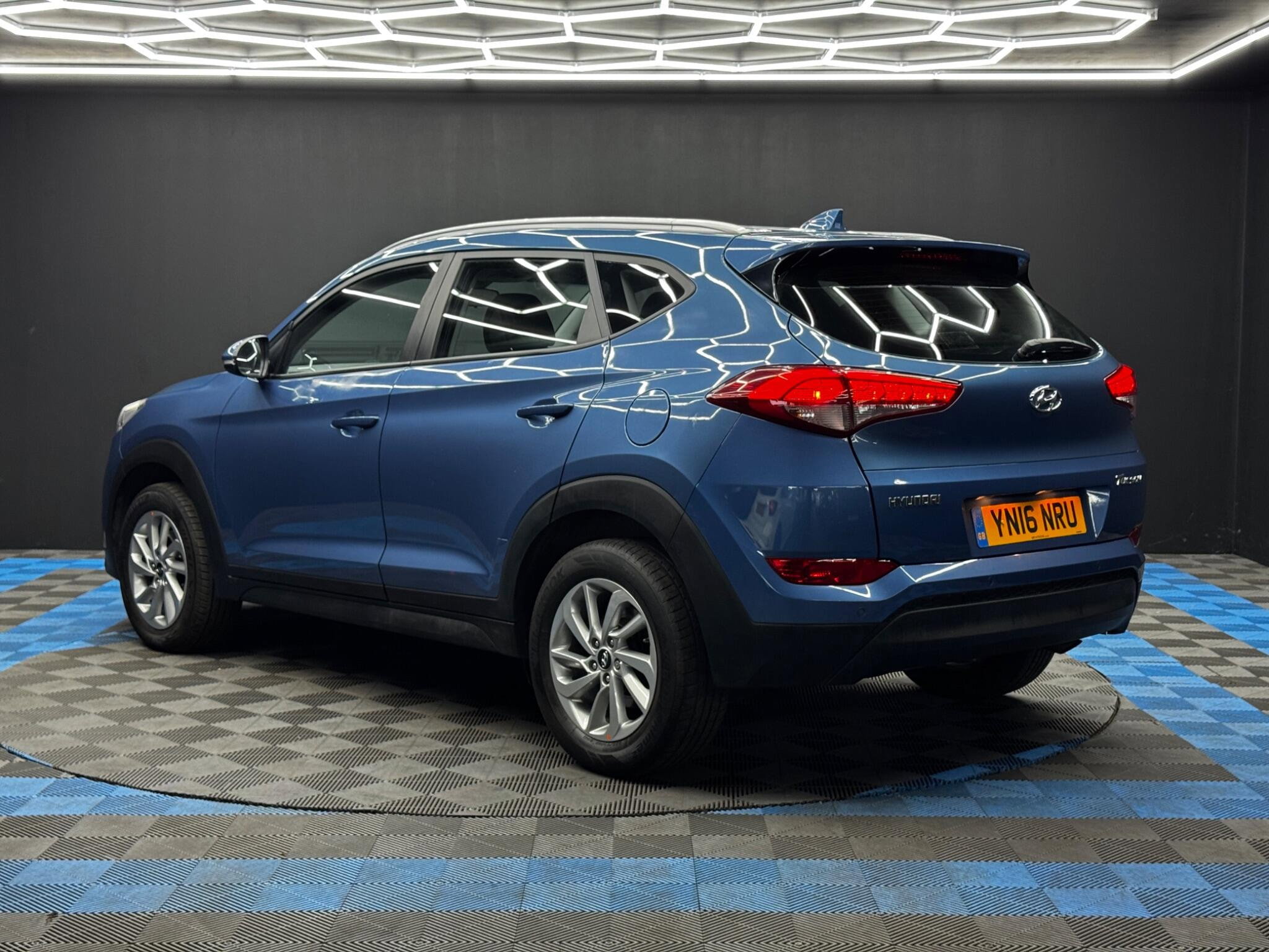 Hyundai Tucson 1.7 CRDi Blue Drive SE Euro 6 (s/s) 5dr 5dr Manual 2026