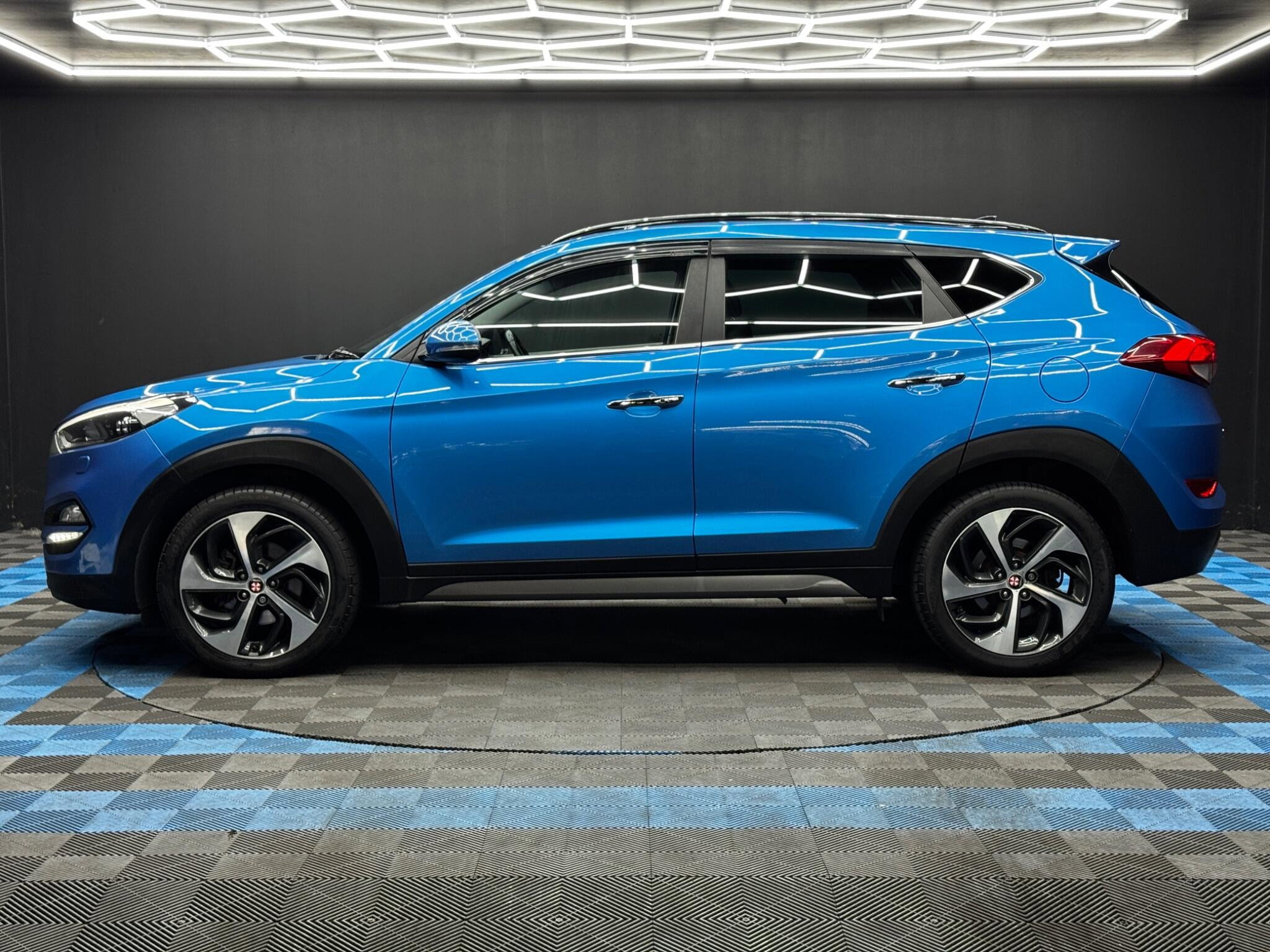 Hyundai Tucson 2.0 CRDi Blue Drive Premium SE Euro 6 (s/s) 5dr 5dr Manual 2026