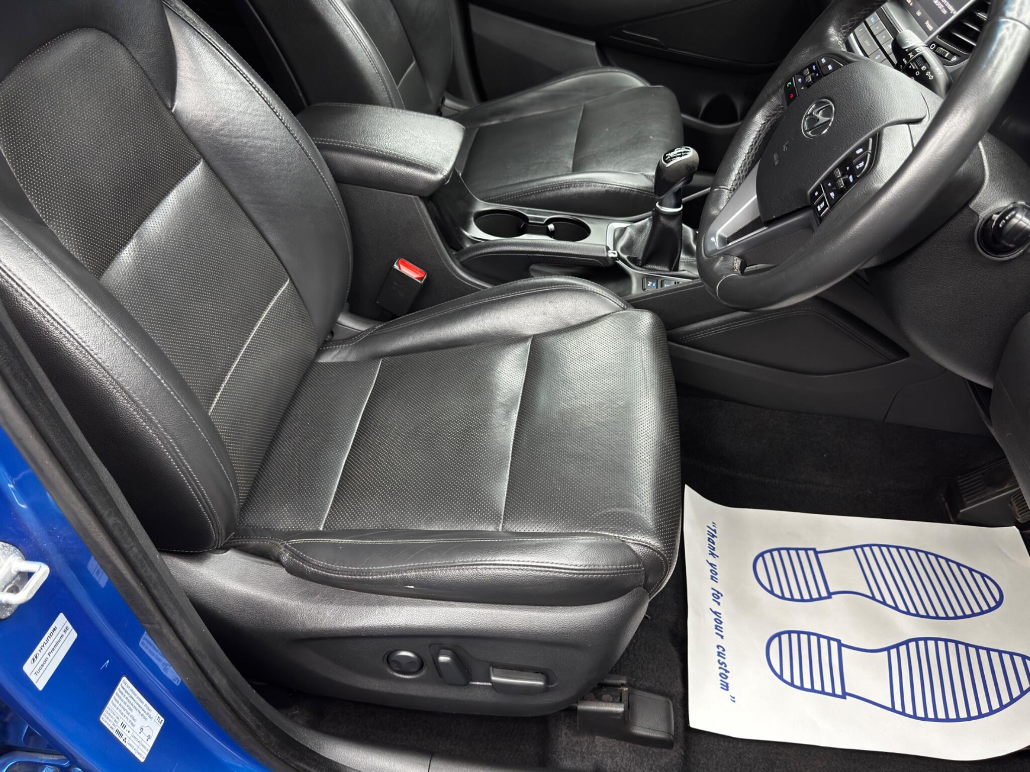 Hyundai Tucson 2.0 CRDi Blue Drive Premium SE Euro 6 (s/s) 5dr 5dr Manual 2026