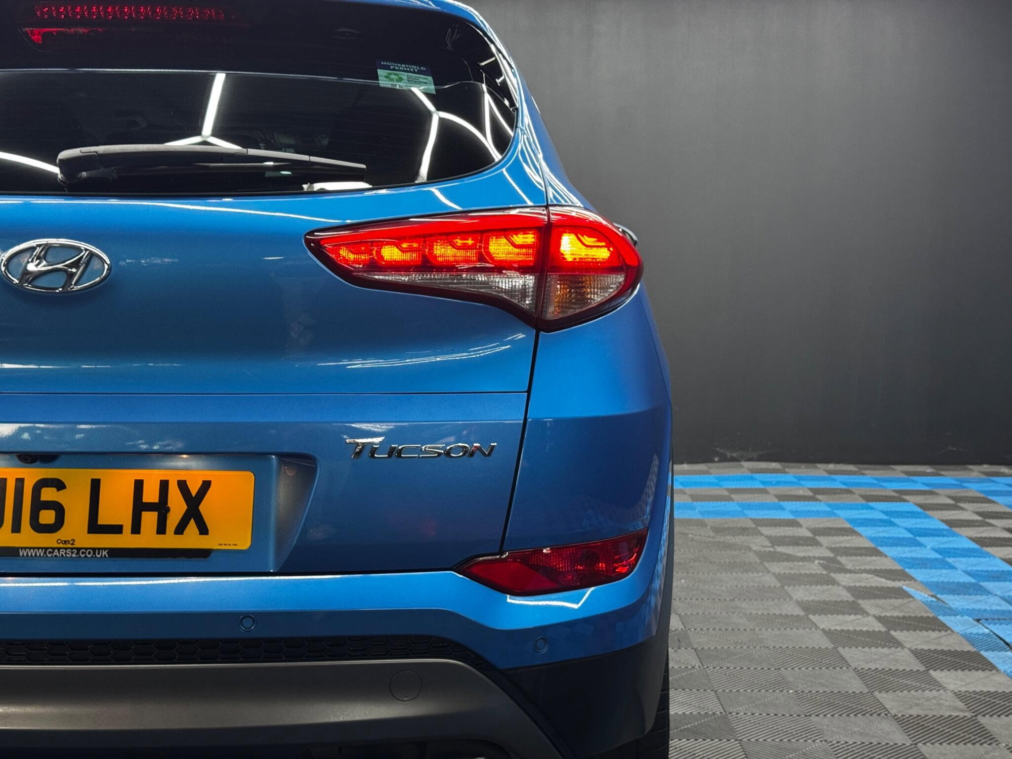 Hyundai Tucson 2.0 CRDi Blue Drive Premium SE Euro 6 (s/s) 5dr 5dr Manual 2026
