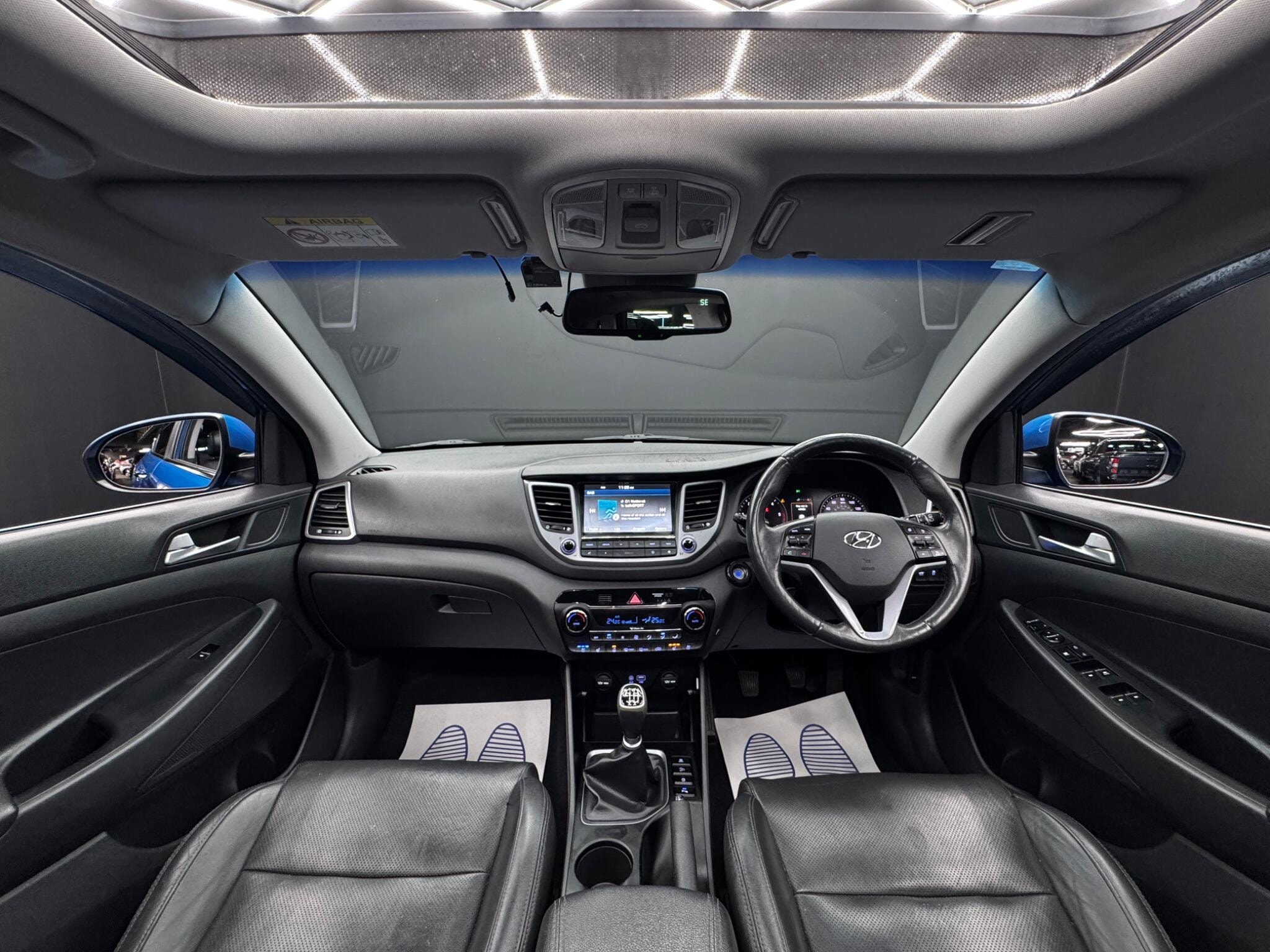 Hyundai Tucson 2.0 CRDi Blue Drive Premium SE Euro 6 (s/s) 5dr 5dr Manual 2026